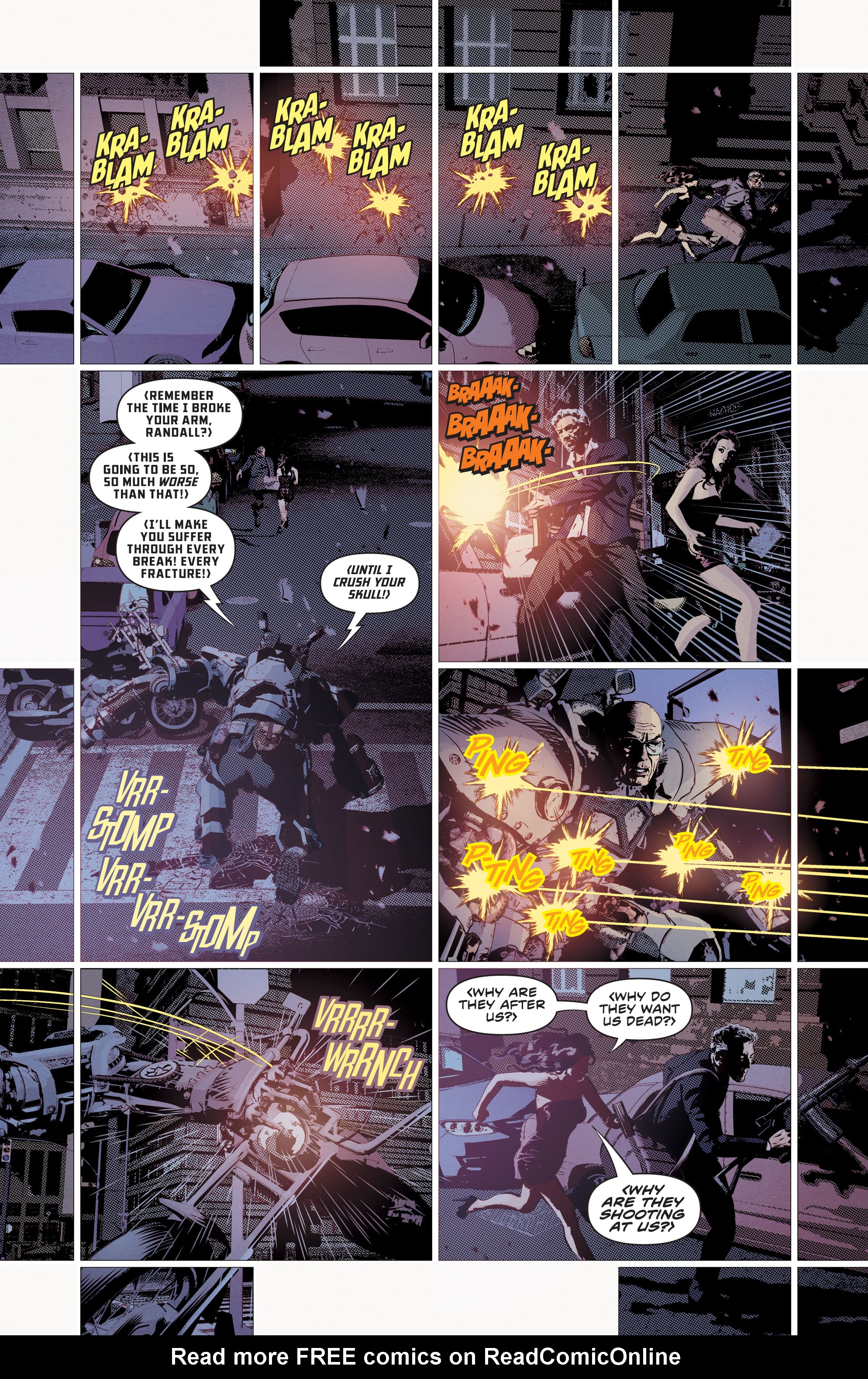 Read online Red Zone comic -  Issue #3 - 7