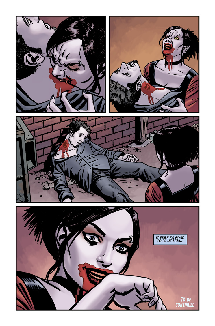 Read online MySpace Dark Horse Presents comic -  Issue #31 - 26