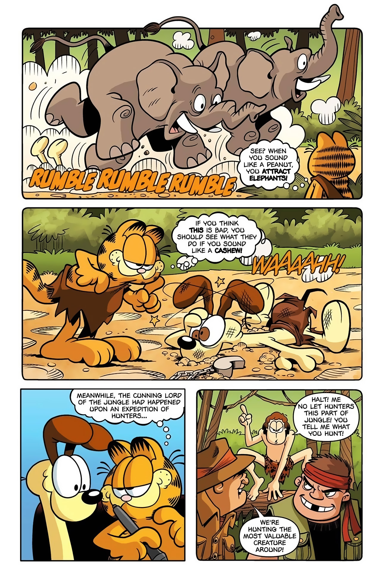 Read online Garfield comic -  Issue #4 - 10