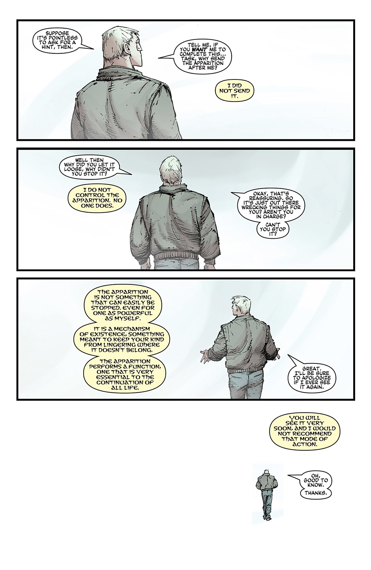 Read online Haunt comic -  Issue #16 - 8