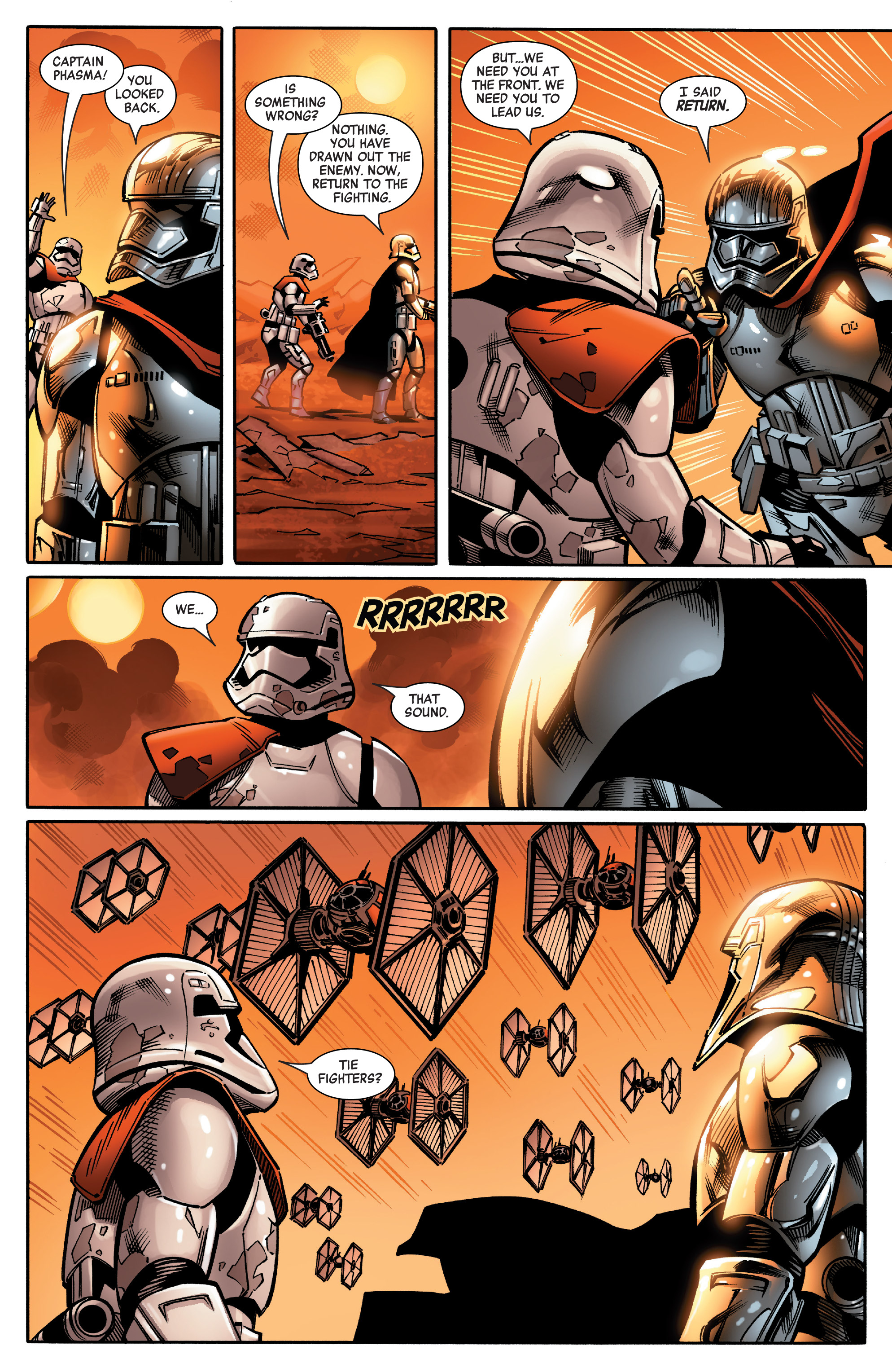 Read online Star Wars: Age Of Resistance comic -  Issue # Captain_Phasma - 18