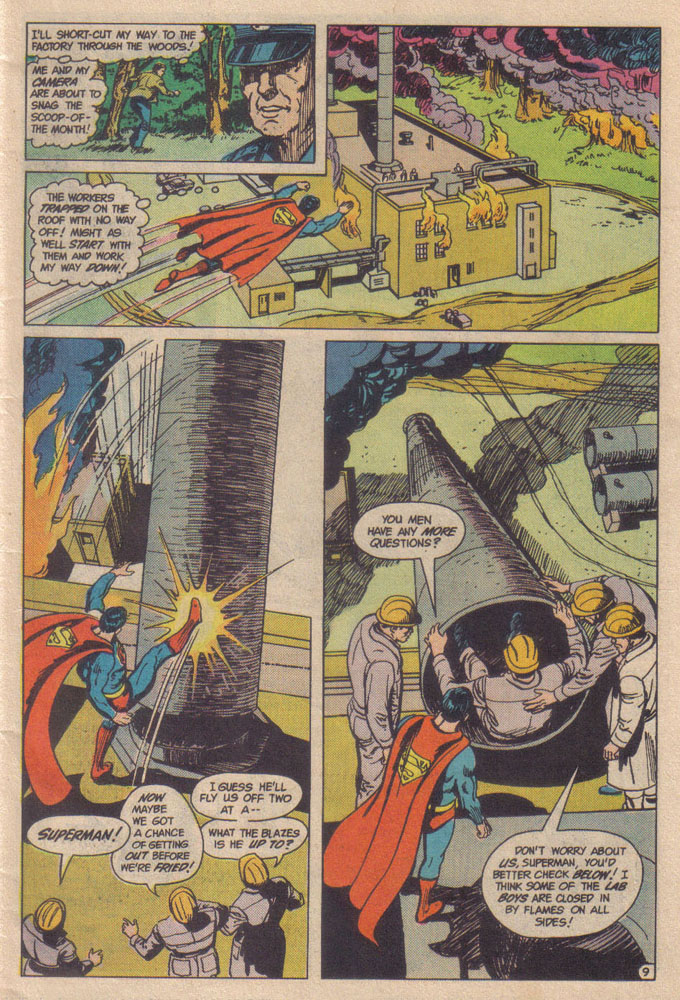 Read online Superman III comic -  Issue # Full - 9