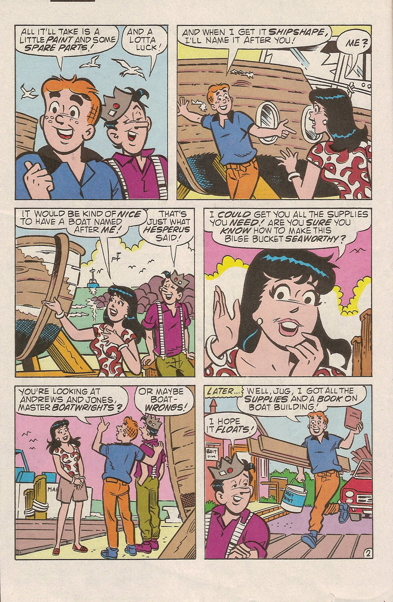 Read online Archie (1960) comic -  Issue #405 - 14