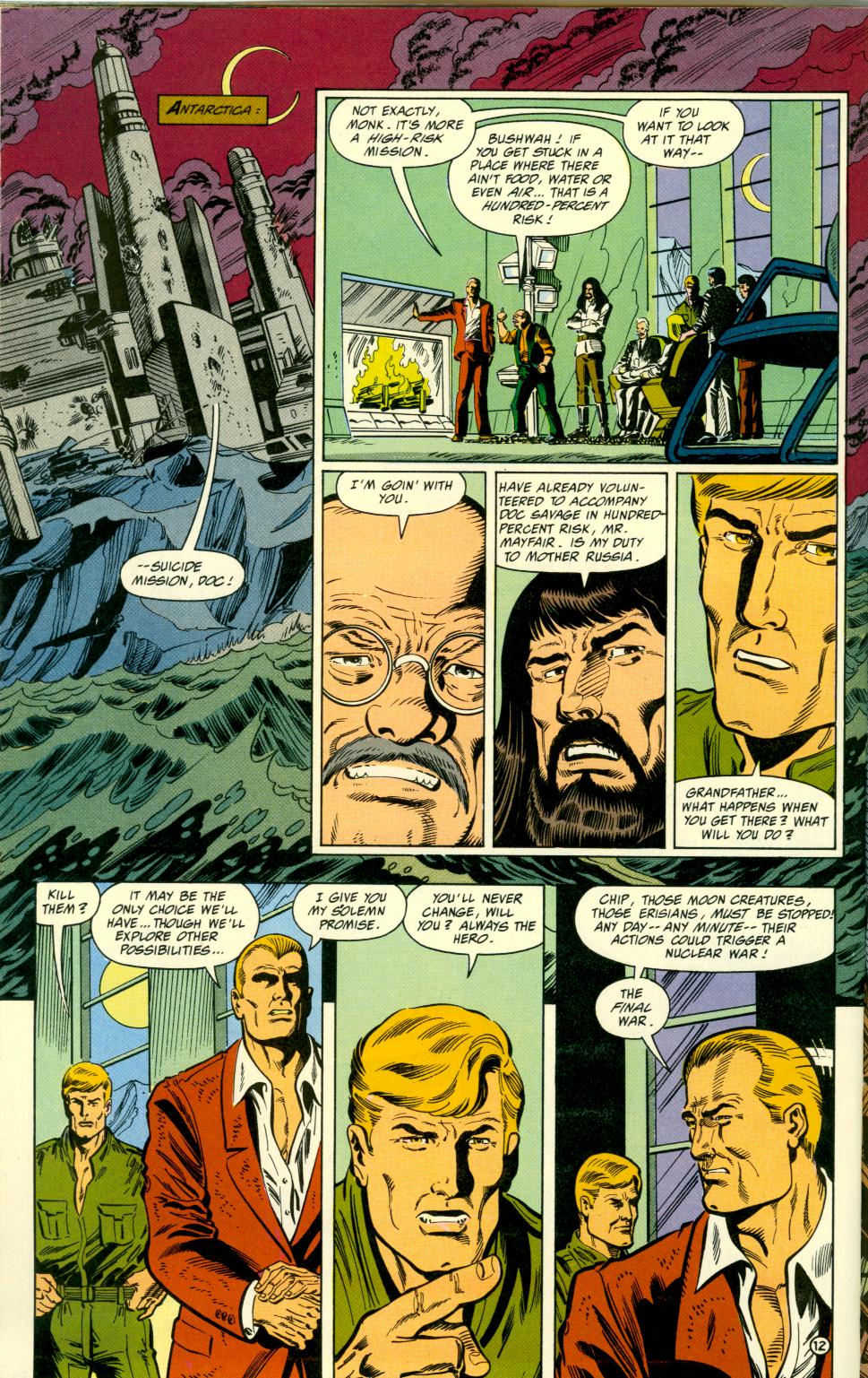 Read online Doc Savage (1988) comic -  Issue #6 - 14
