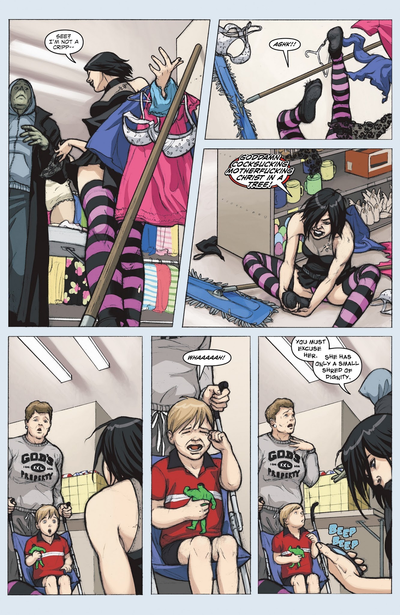 Read online Hack/Slash Omnibus comic -  Issue # TPB 2 (Part 1) - 32