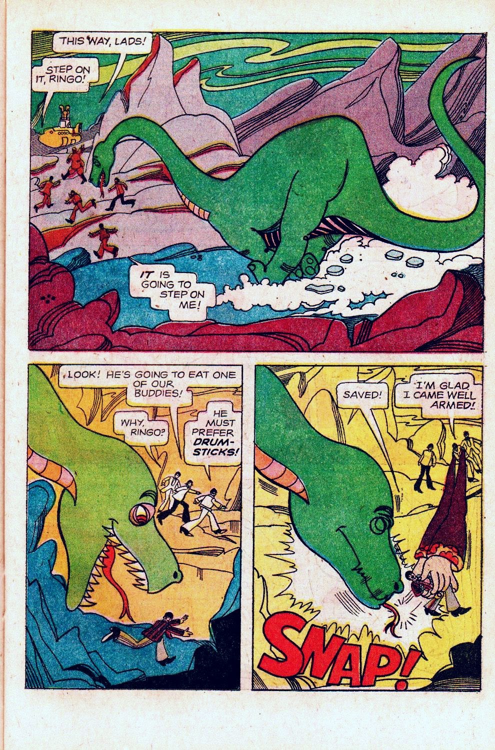 Read online Beatles: Yellow Submarine comic -  Issue # Full - 27