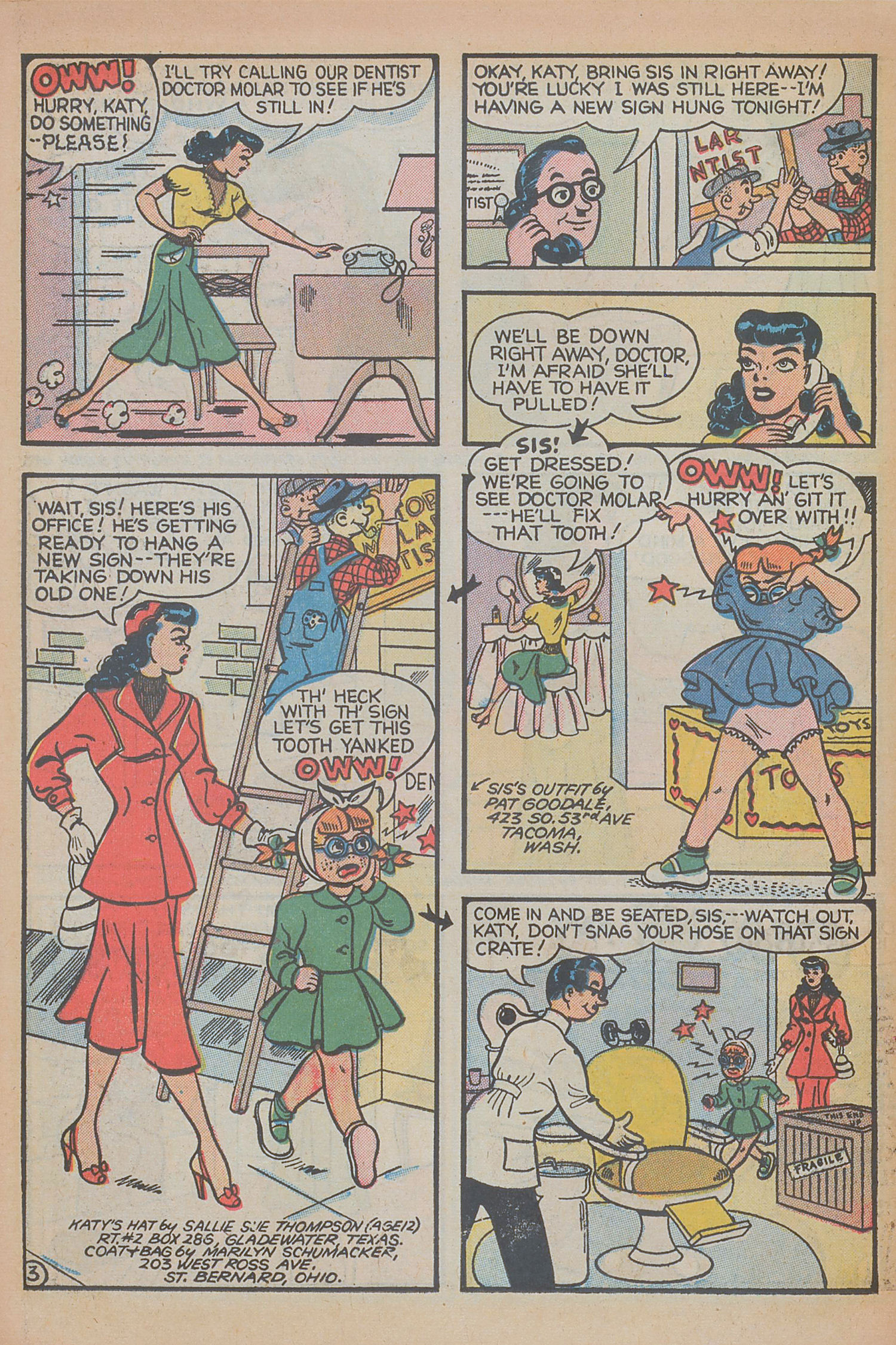Read online Katy Keene (1949) comic -  Issue #9 - 14