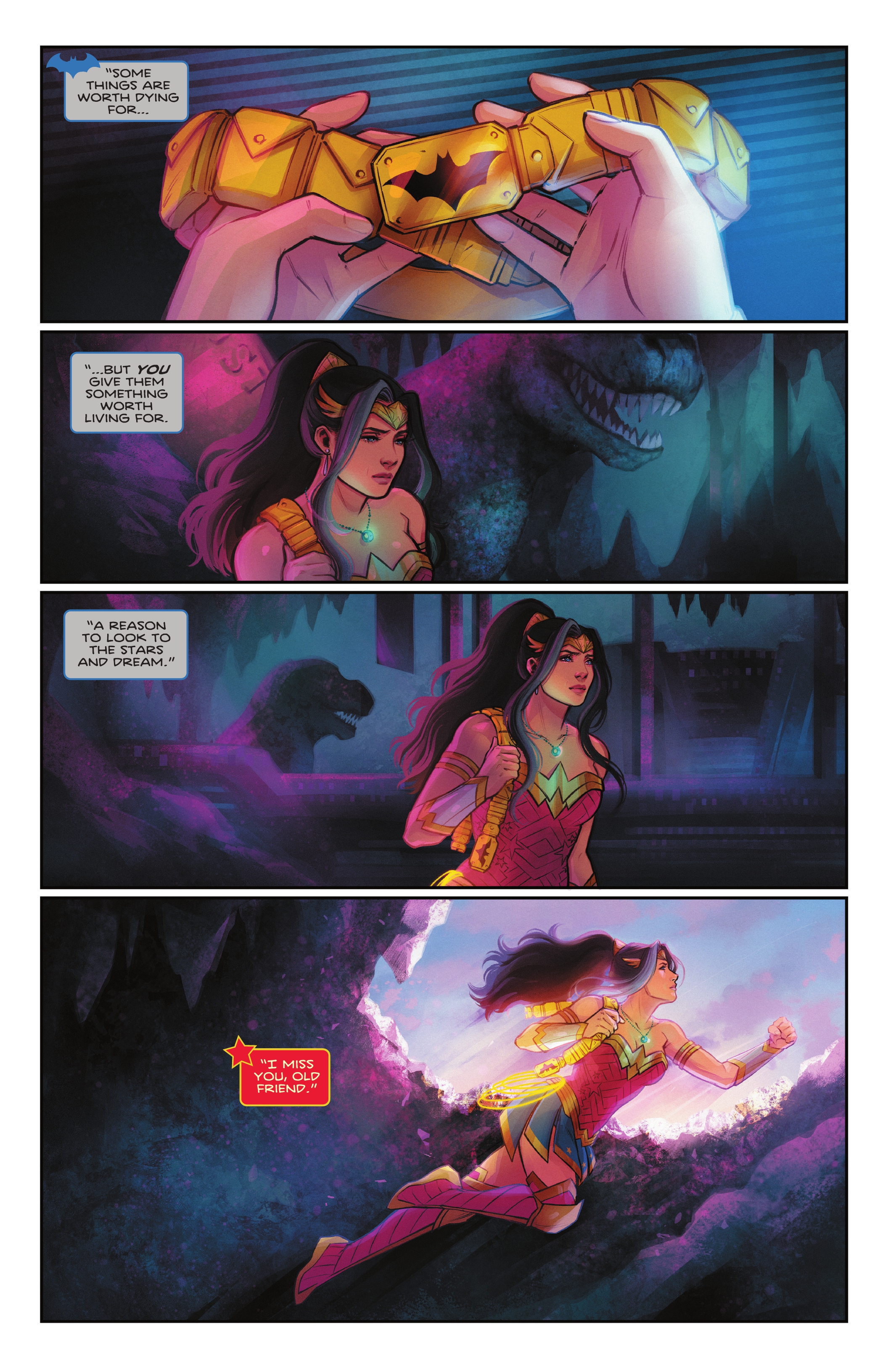 Read online Wonder Woman: 80 Years of the Amazon Warrior: The Deluxe Edition comic -  Issue # TPB (Part 4) - 68