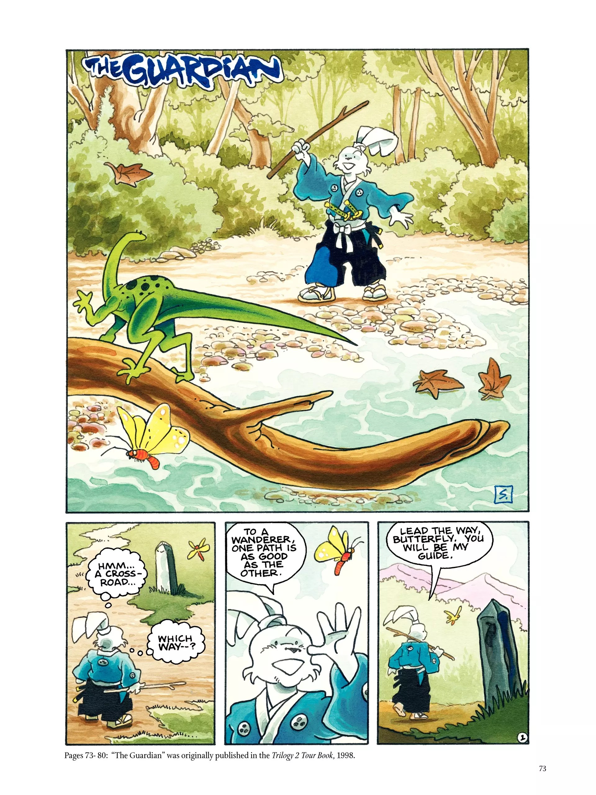 Read online The Art of Usagi Yojimbo comic -  Issue # TPB (Part 1) - 84