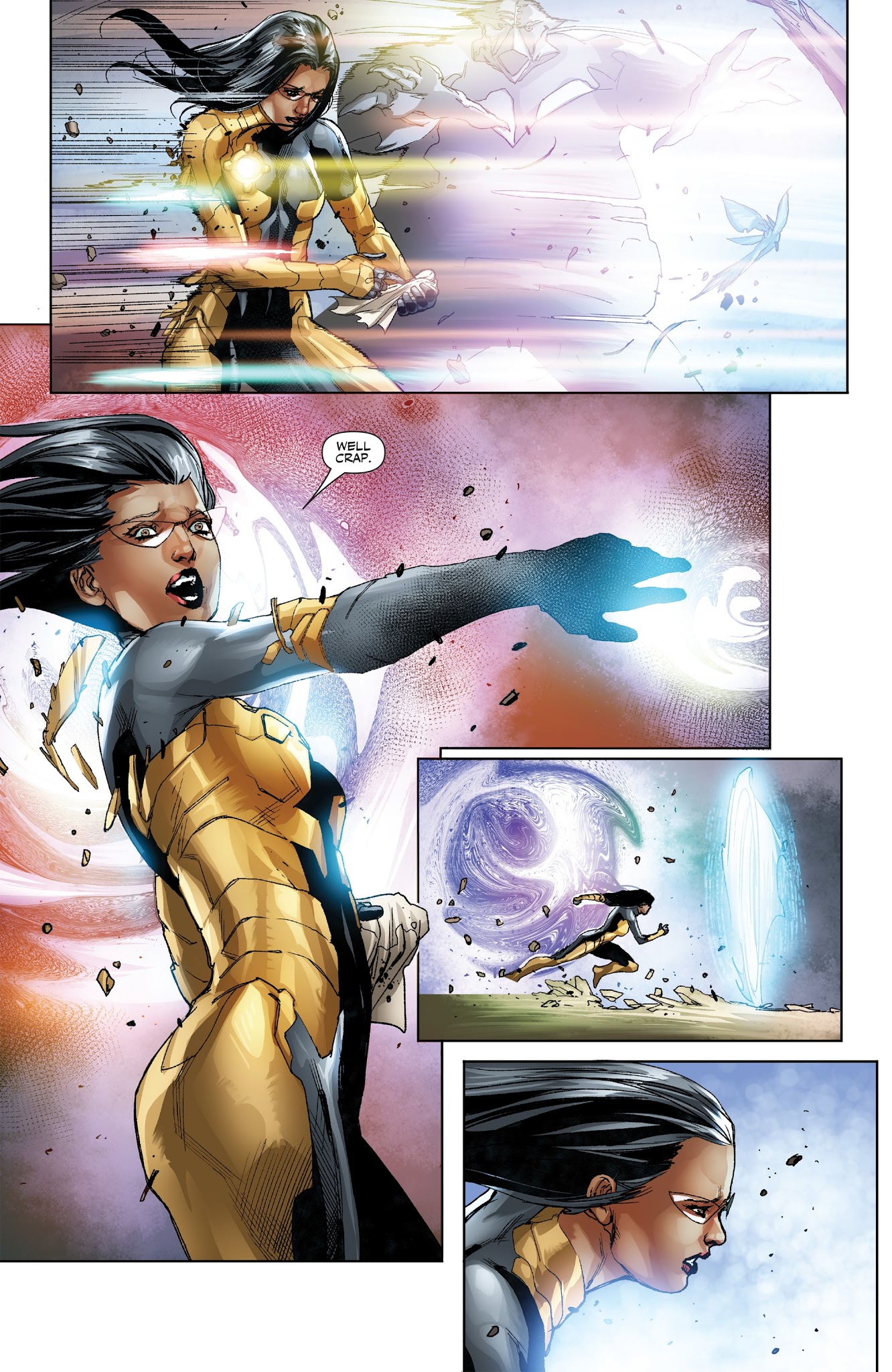 Read online Faith and the Future Force comic -  Issue #1 - 26