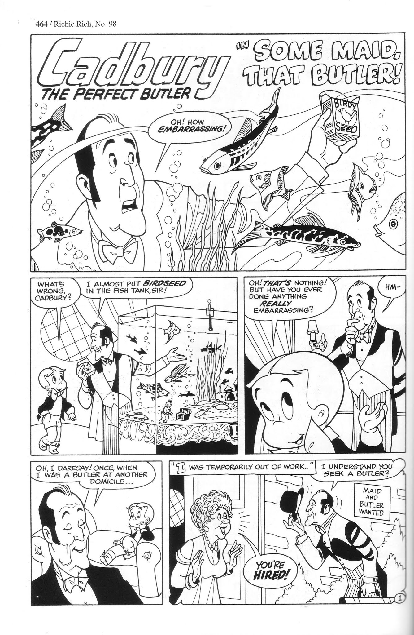 Read online Harvey Comics Classics comic -  Issue # TPB 2 (Part 5) - 65