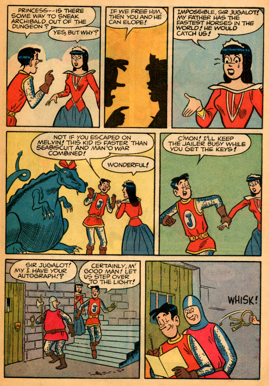 Read online Jughead's Fantasy comic -  Issue #1 - 29