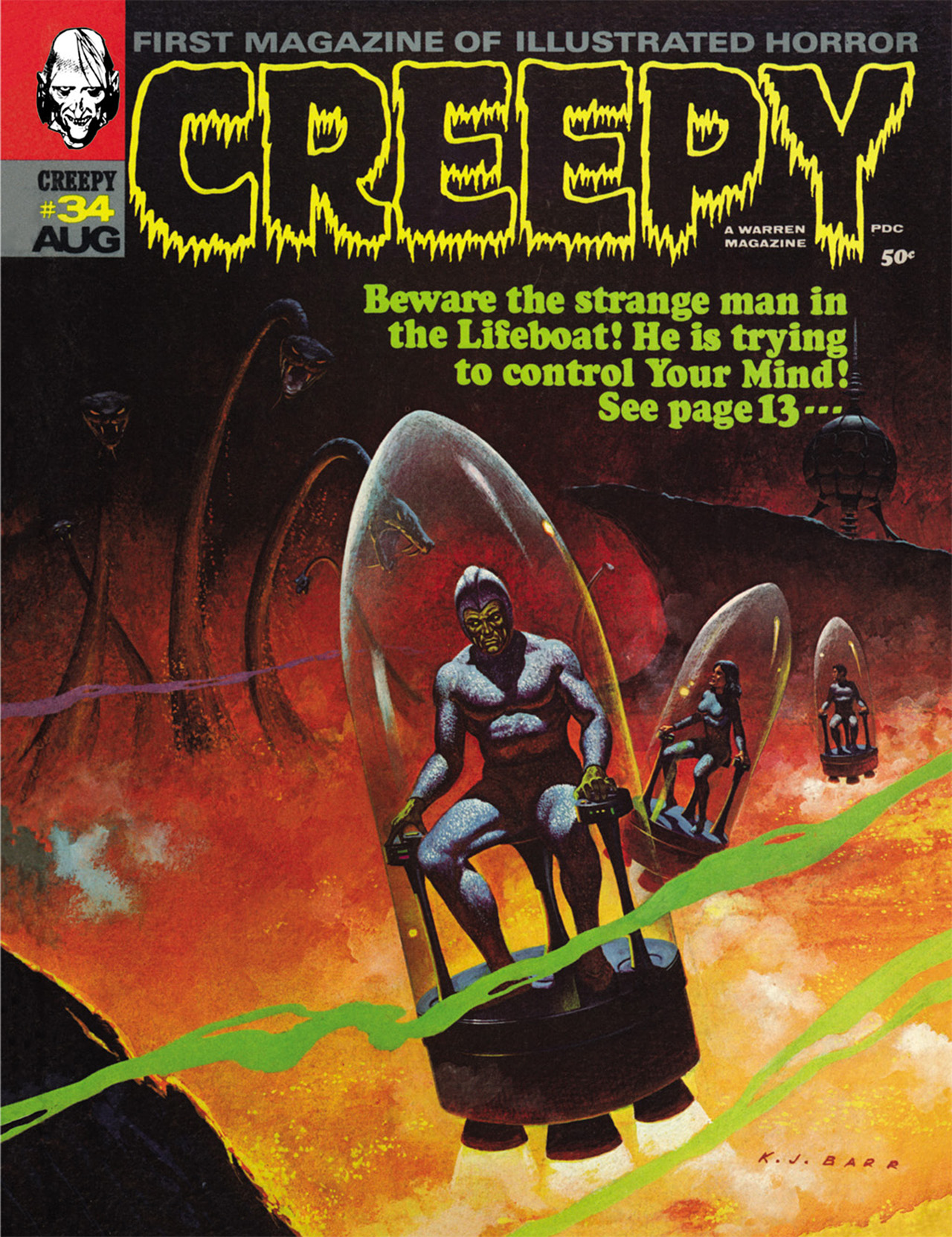 Read online Creepy Archives comic -  Issue # TPB 7 (Part 1) - 68