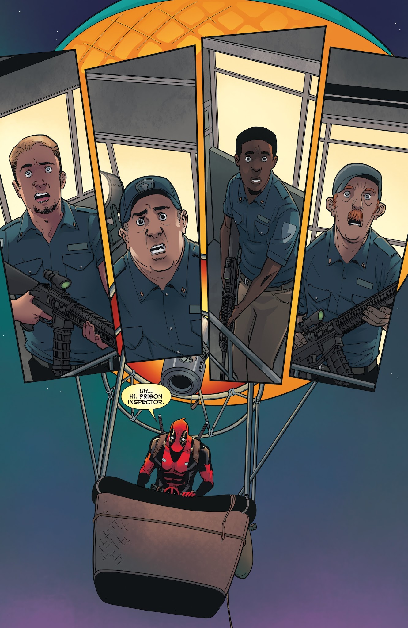 Read online Despicable Deadpool comic -  Issue #292 - 19