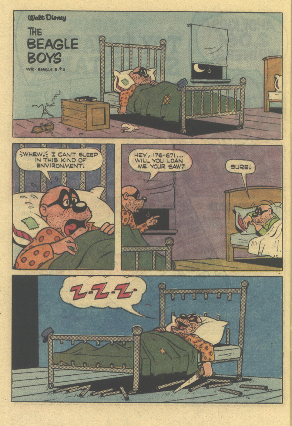Read online Walt Disney THE BEAGLE BOYS comic -  Issue #19 - 35