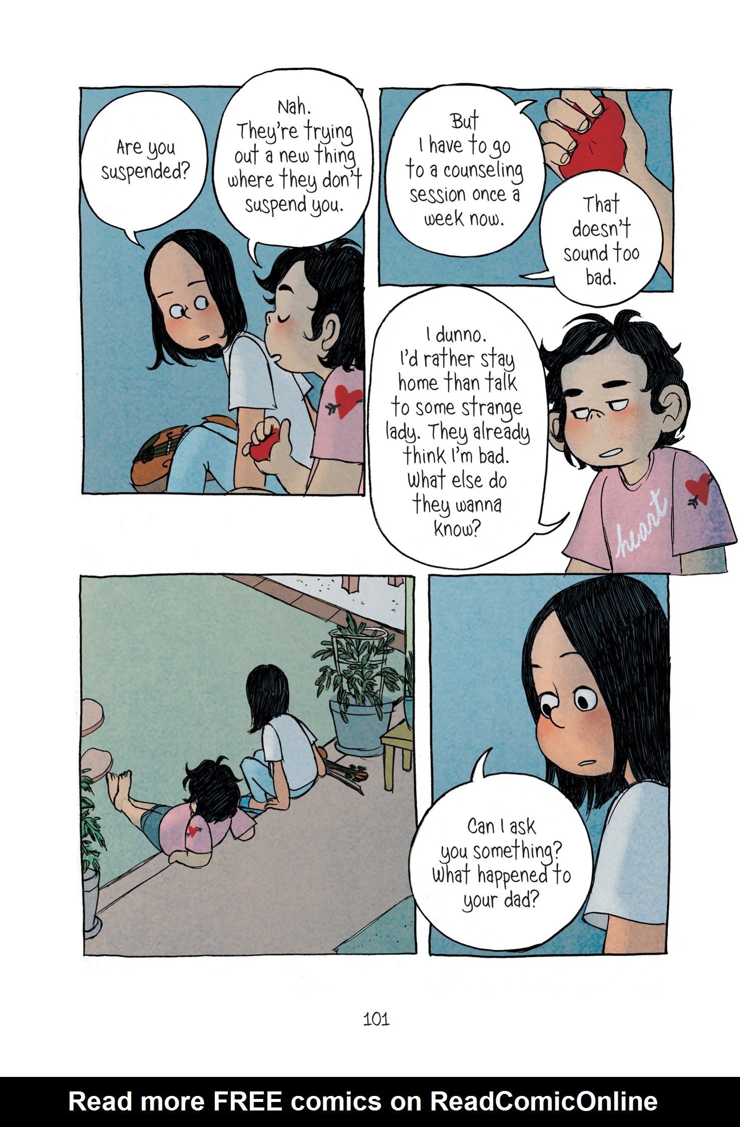 Read online Stargazing comic -  Issue # TPB (Part 2) - 6