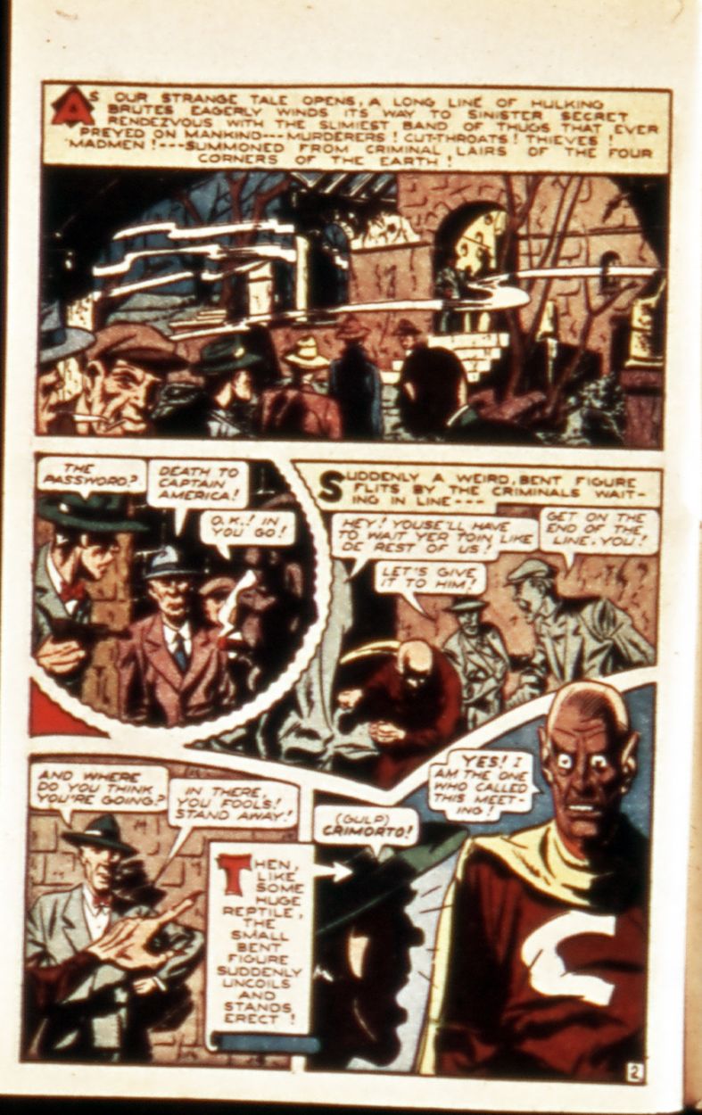 Captain America Comics 47 Page 3