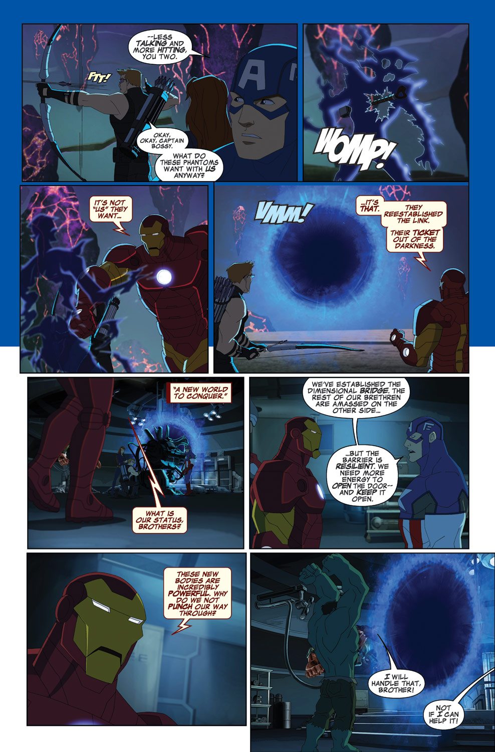 Read online Marvel Universe Avengers Assemble comic -  Issue #3 - 17