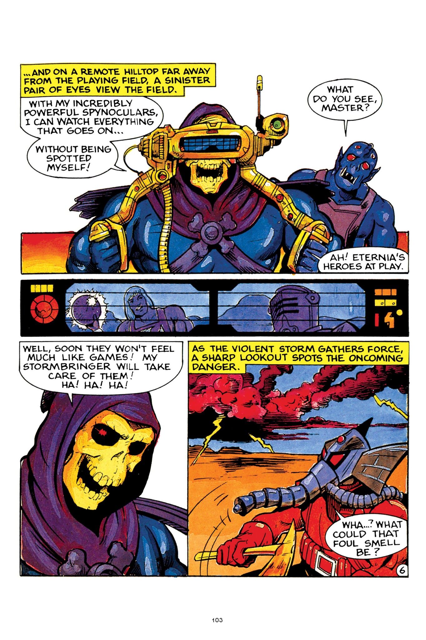 Read online He-Man and the Masters of the Universe Minicomic Collection comic -  Issue # TPB 2 - 99