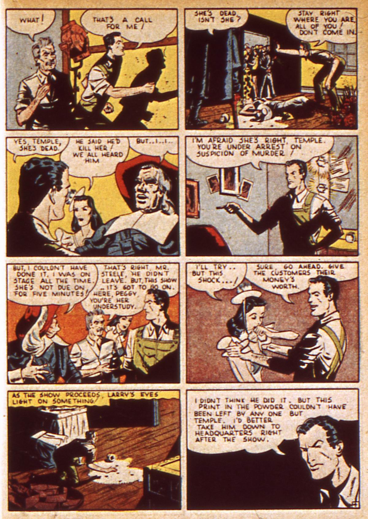 Read online Detective Comics (1937) comic -  Issue #47 - 27
