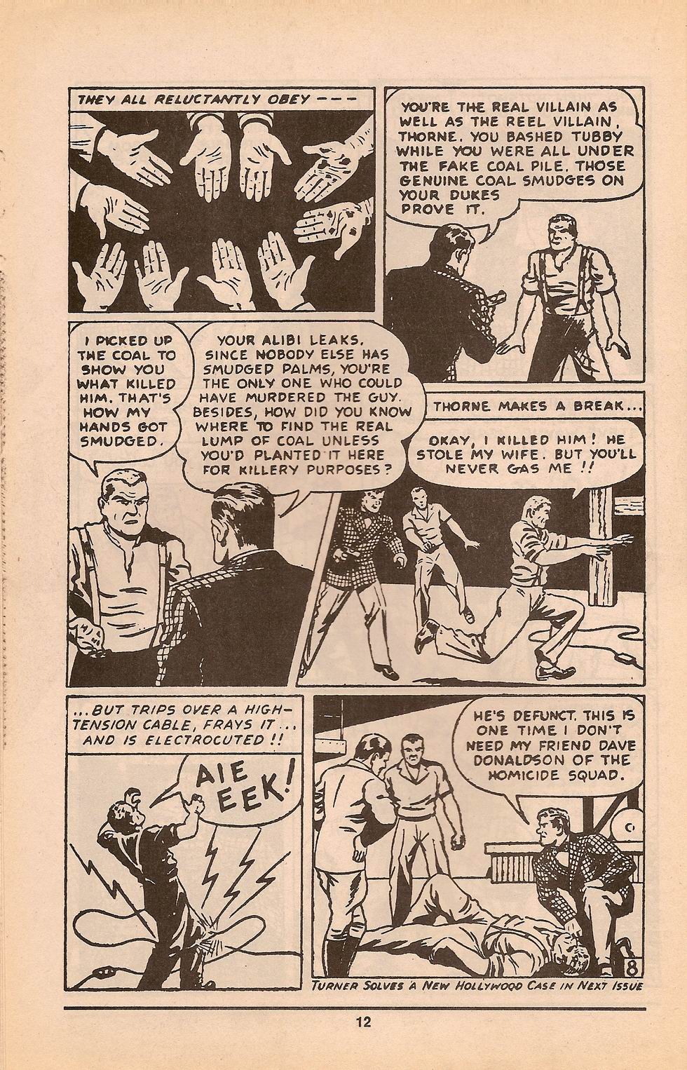 Read online Spicy Tales comic -  Issue #7 - 14