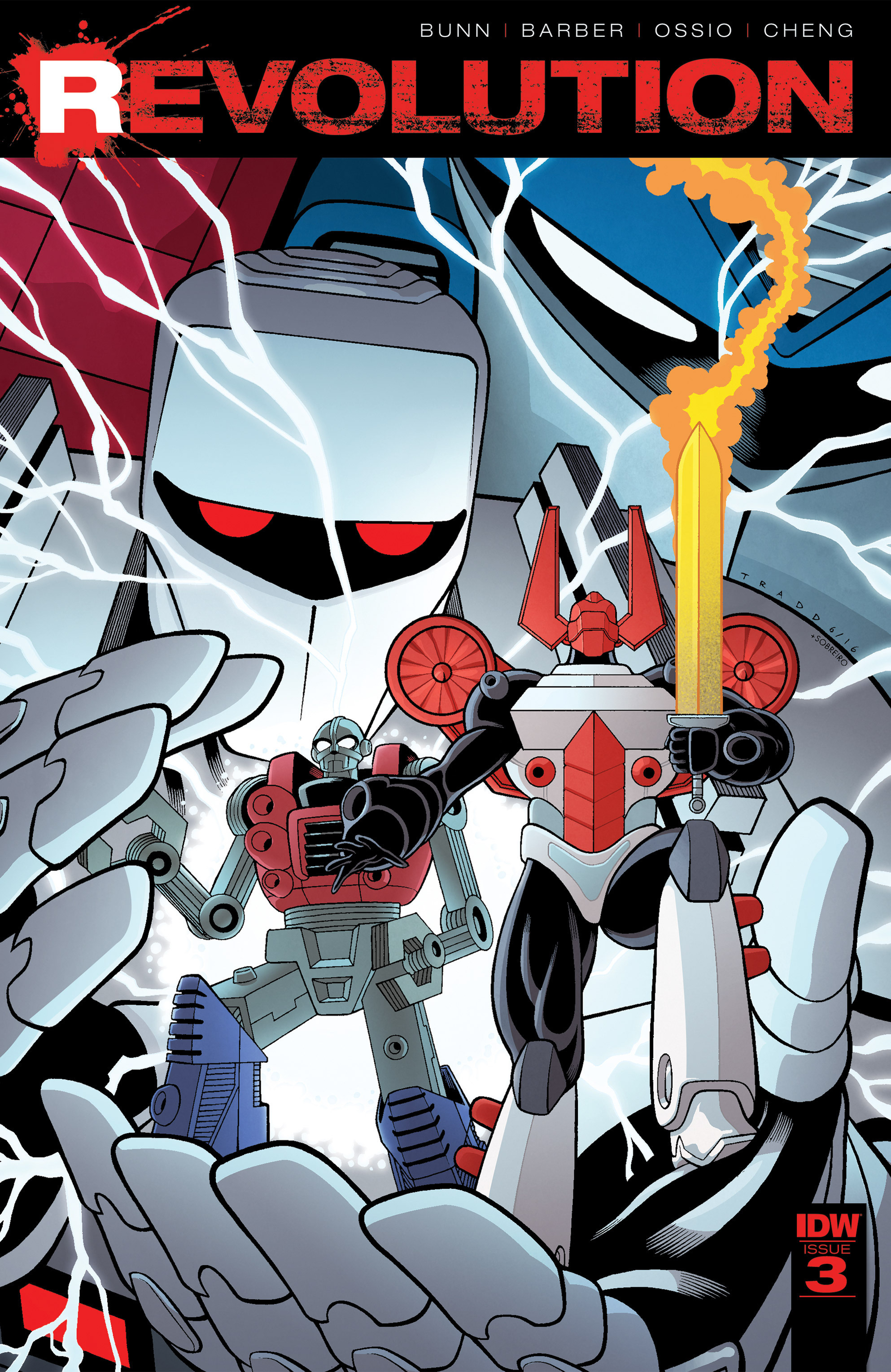 Read online Revolution comic -  Issue #3 - 1