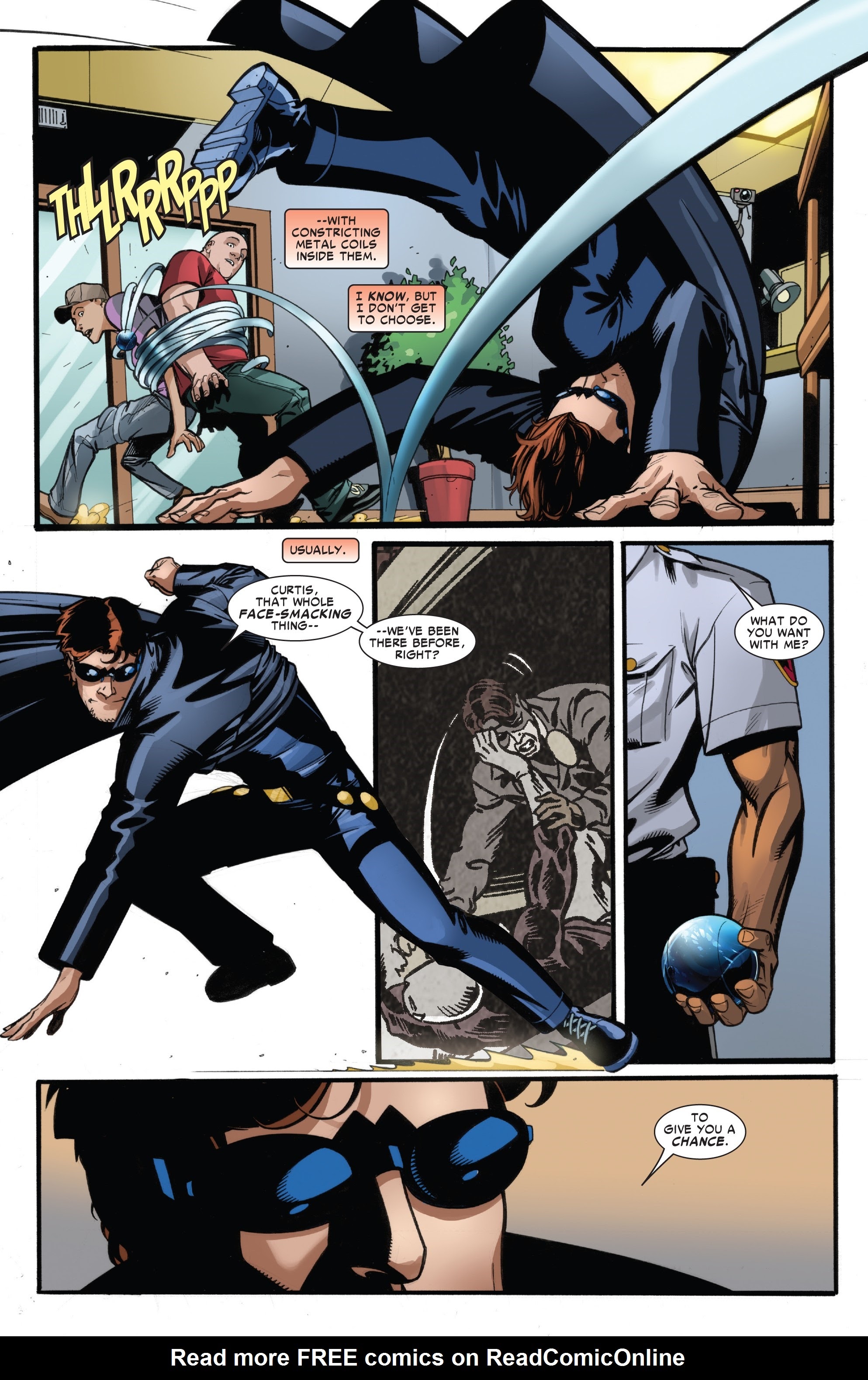 Read online Tales From the Marvel Vault comic -  Issue # TPB - 49