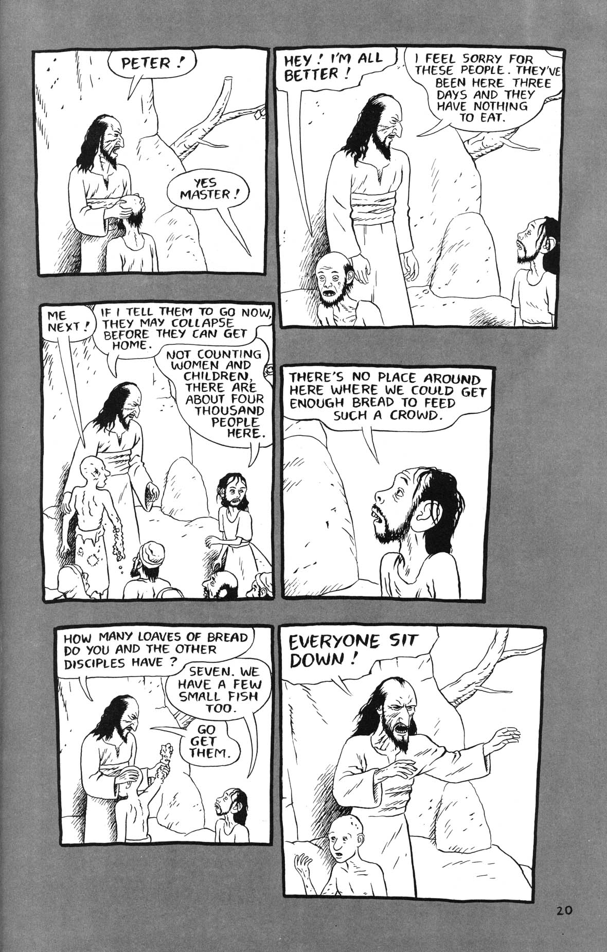 Read online Underwater comic -  Issue #6 - 21