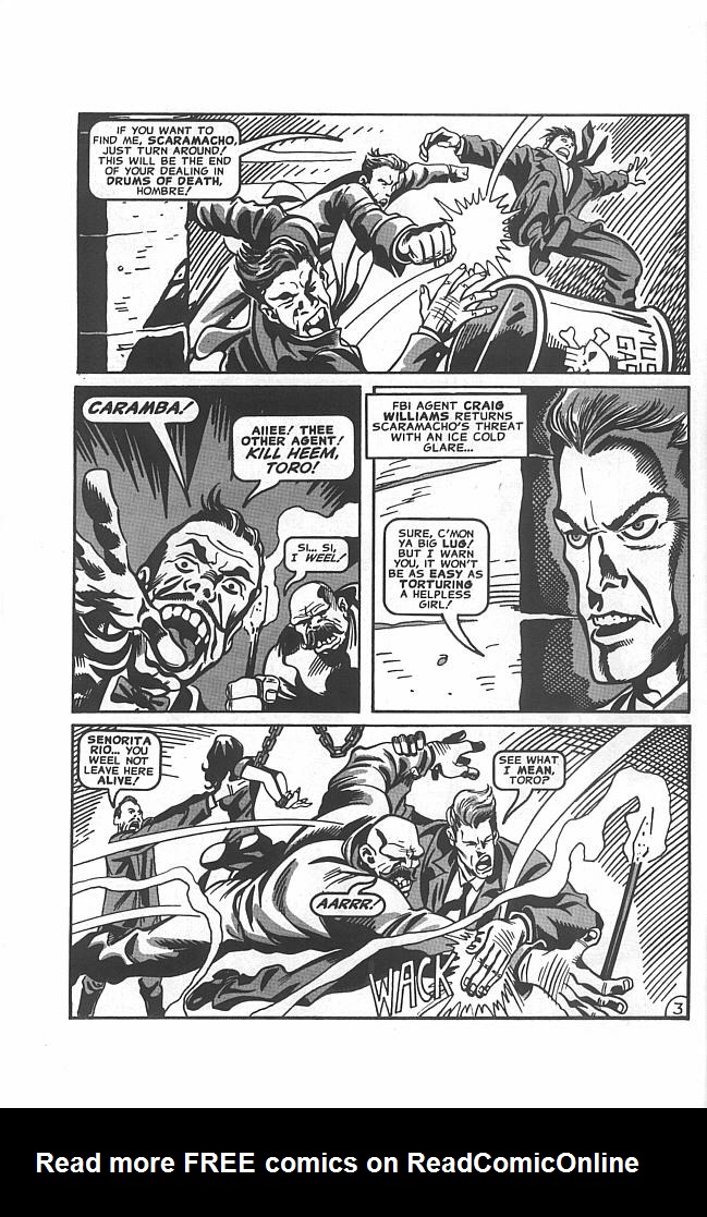 Read online Femforce Special comic -  Issue #2 - 6