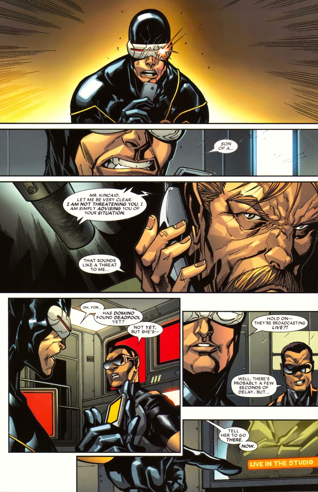 Read online Deadpool (2008) comic -  Issue #17 - 5