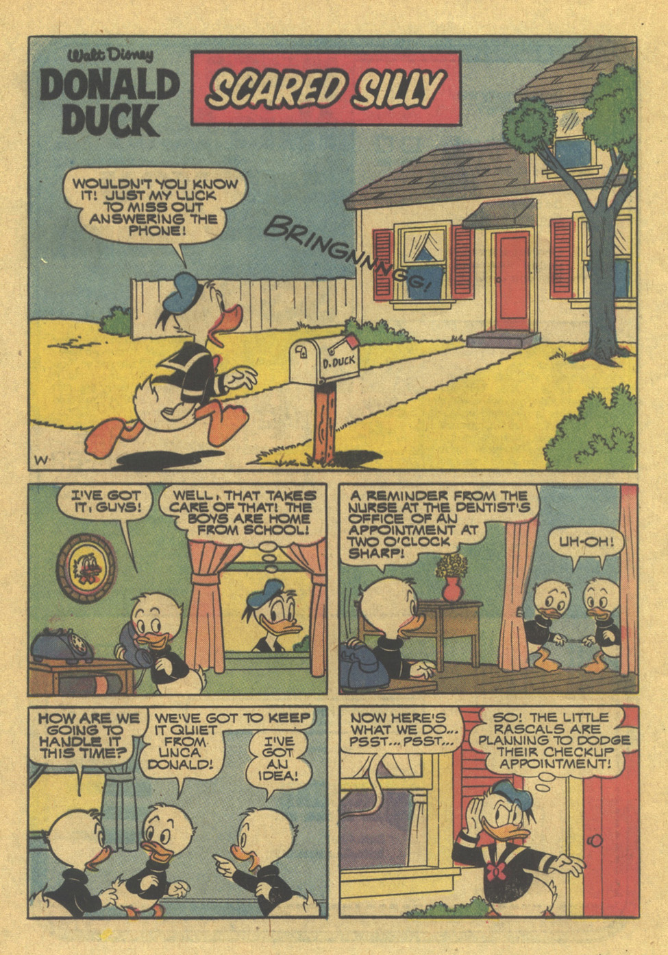 Read online Donald Duck (1962) comic -  Issue #151 - 20