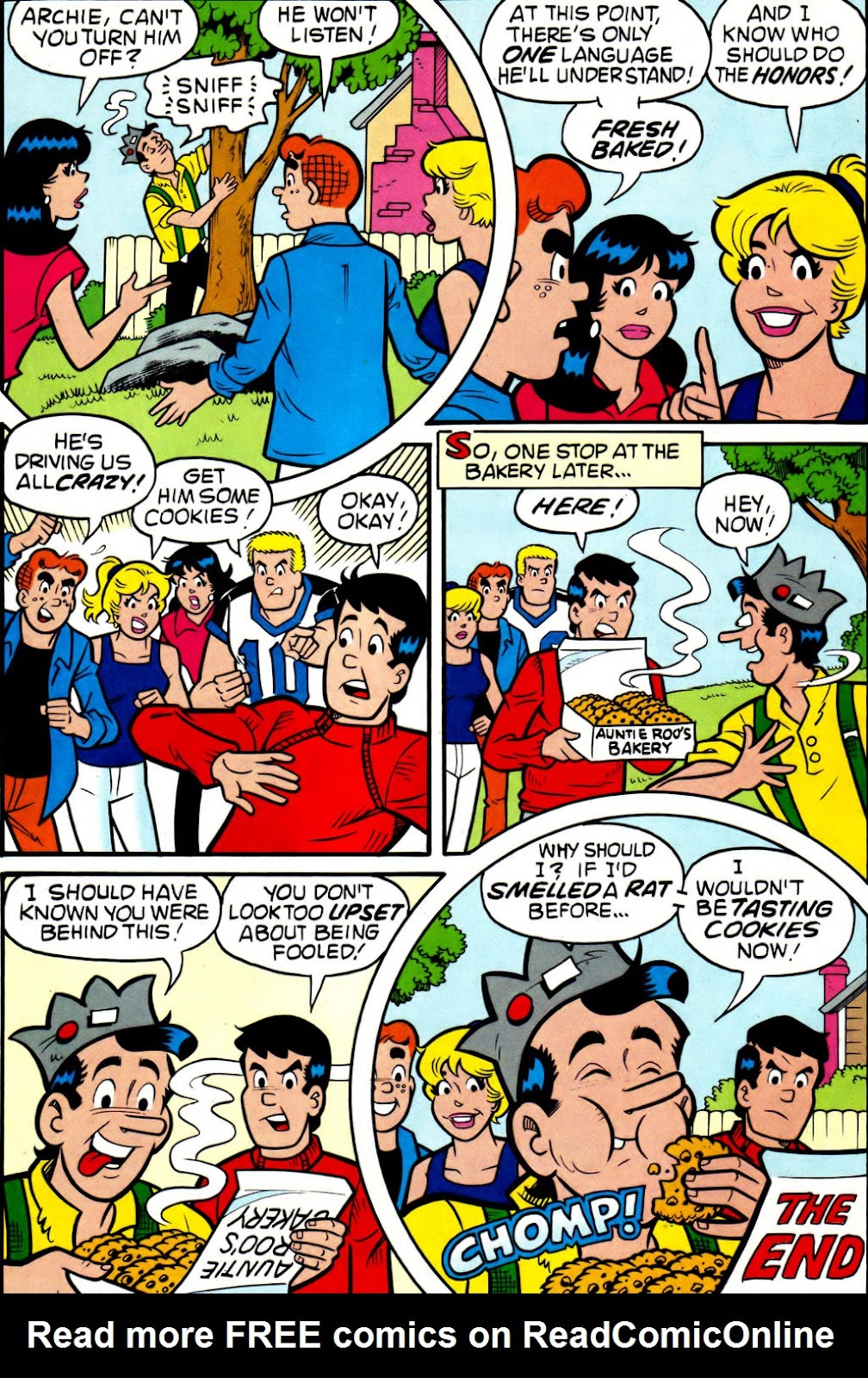 Archie's Pal Jughead Comics issue 151 - Page 13