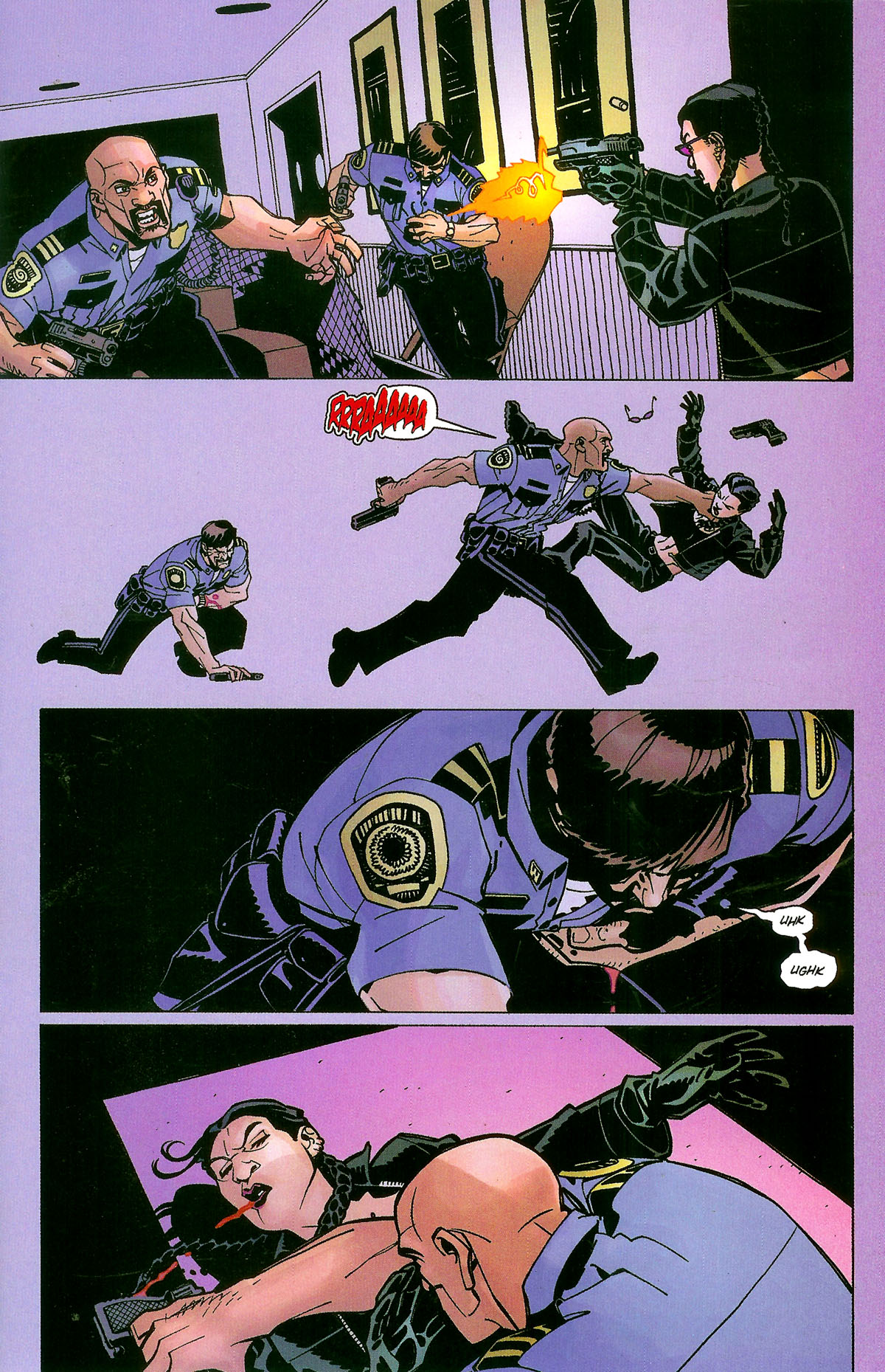 Read online Down comic -  Issue #2 - 18