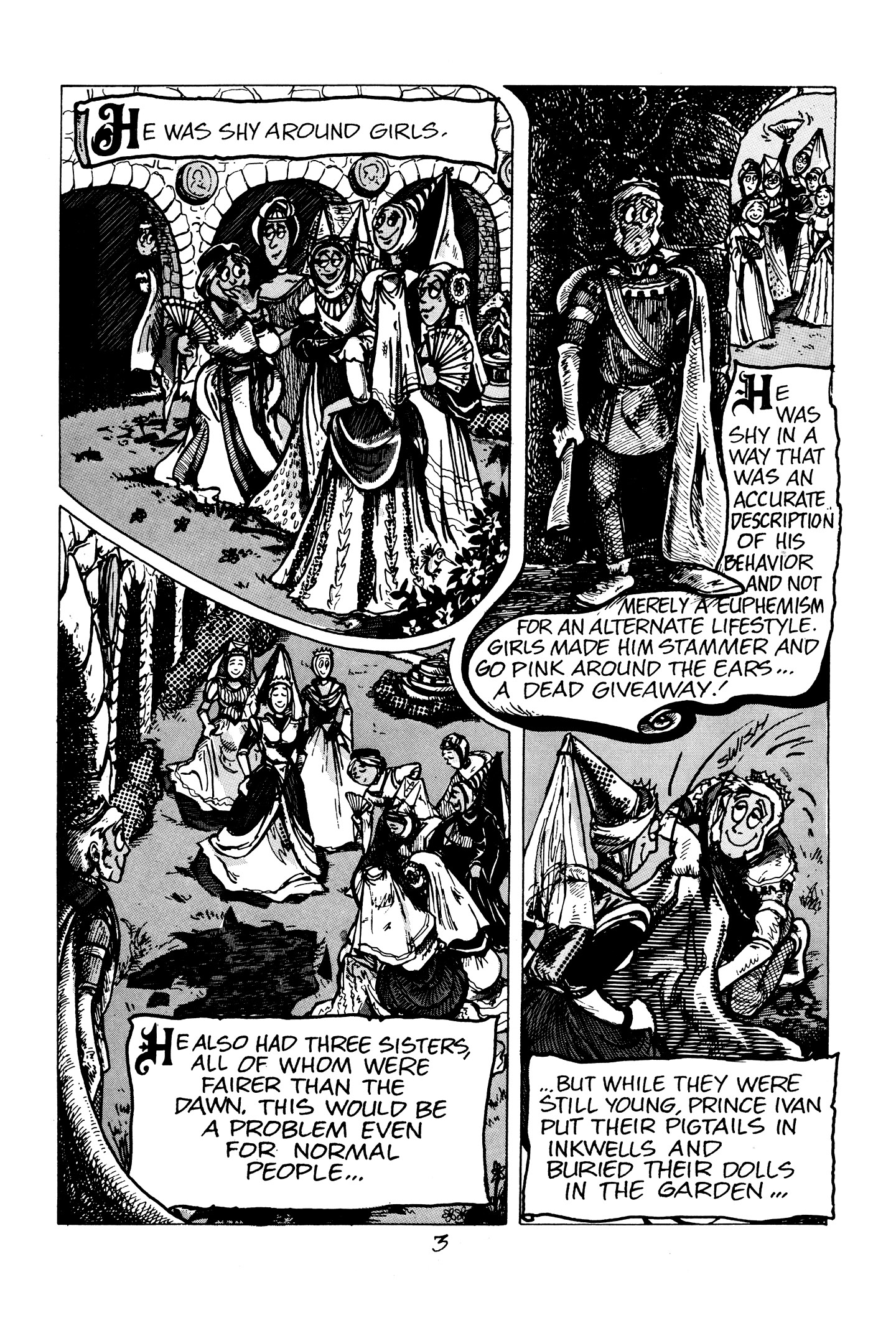 Read online The Dreamery comic -  Issue #8 - 5