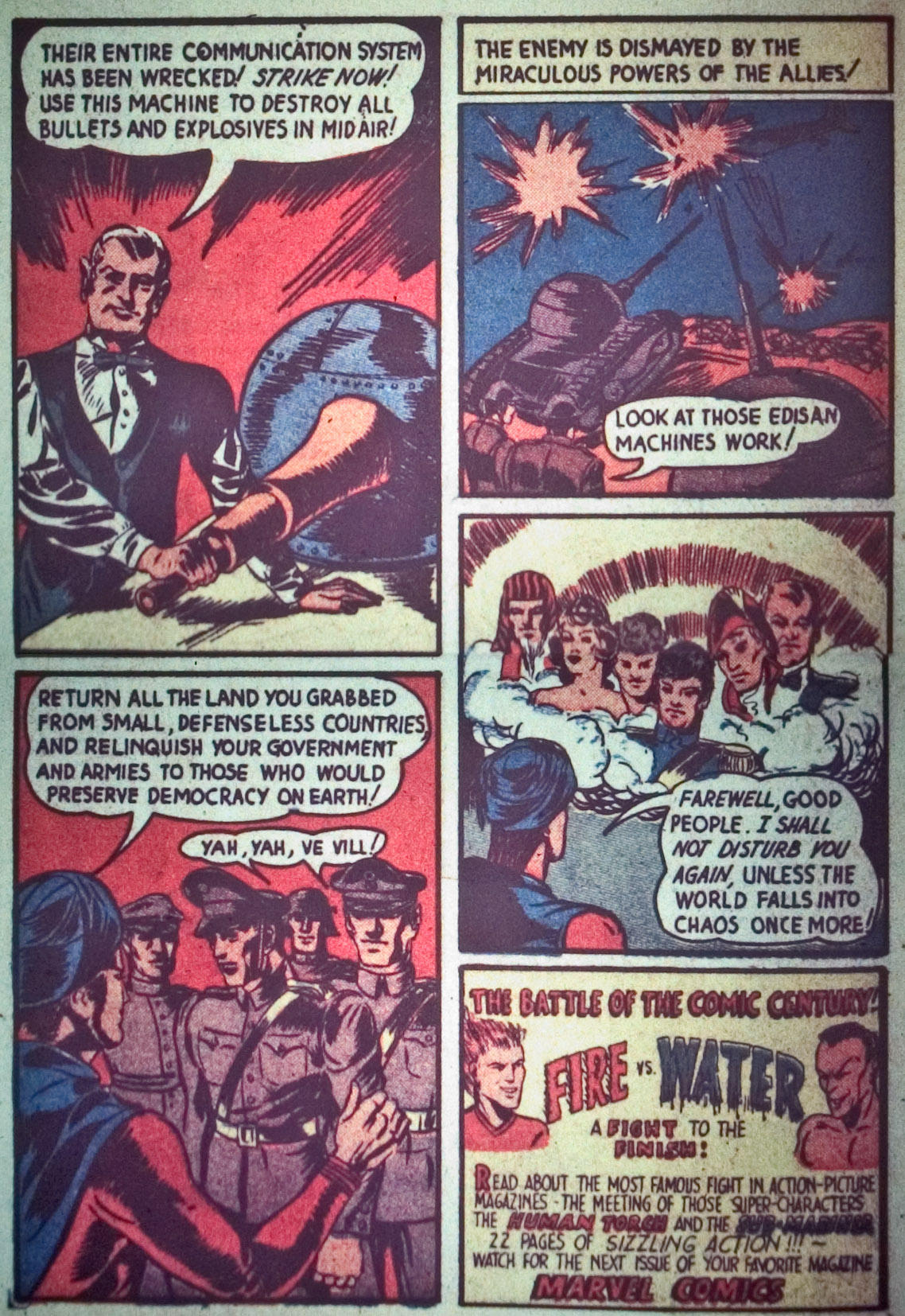 Read online Red Raven Comics comic -  Issue # Full - 57