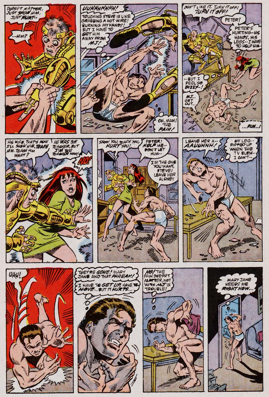 Read online Web of Spider-Man (1985) comic -  Issue #36 - 11