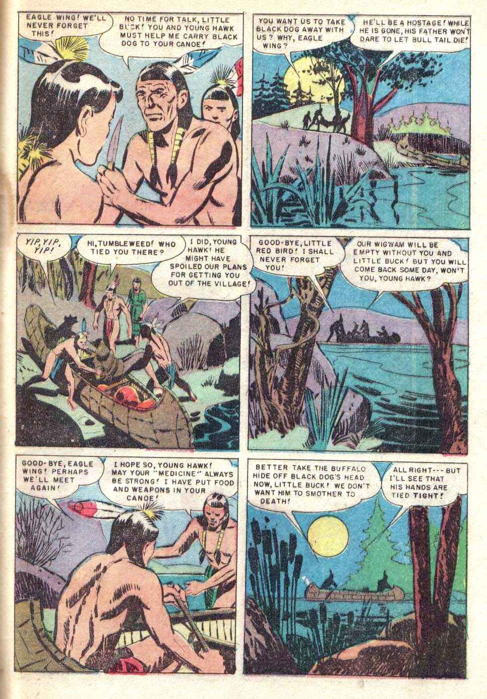 Read online The Lone Ranger (1948) comic -  Issue #36 - 47