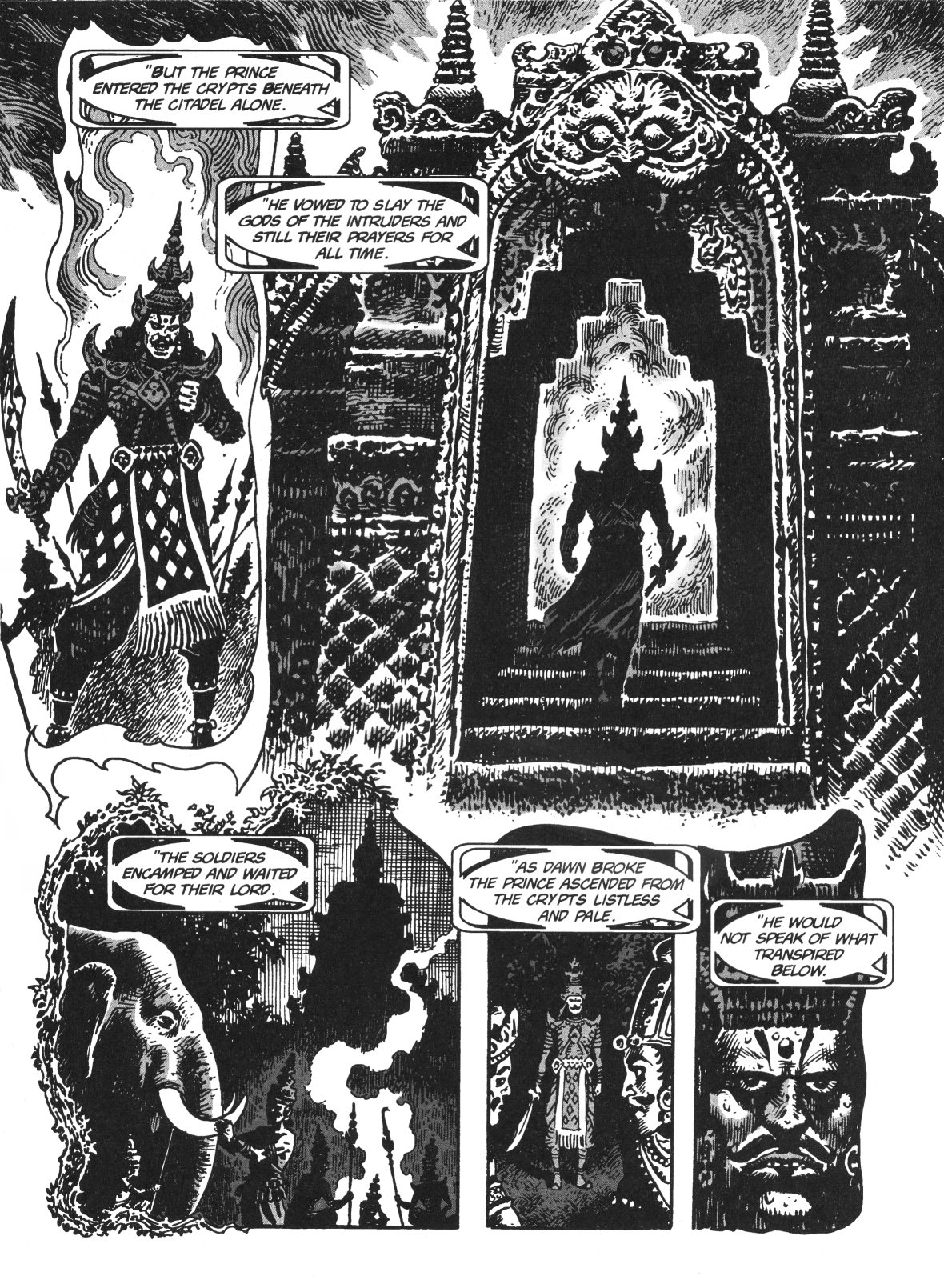 Read online Conan the Savage comic -  Issue #9 - 14