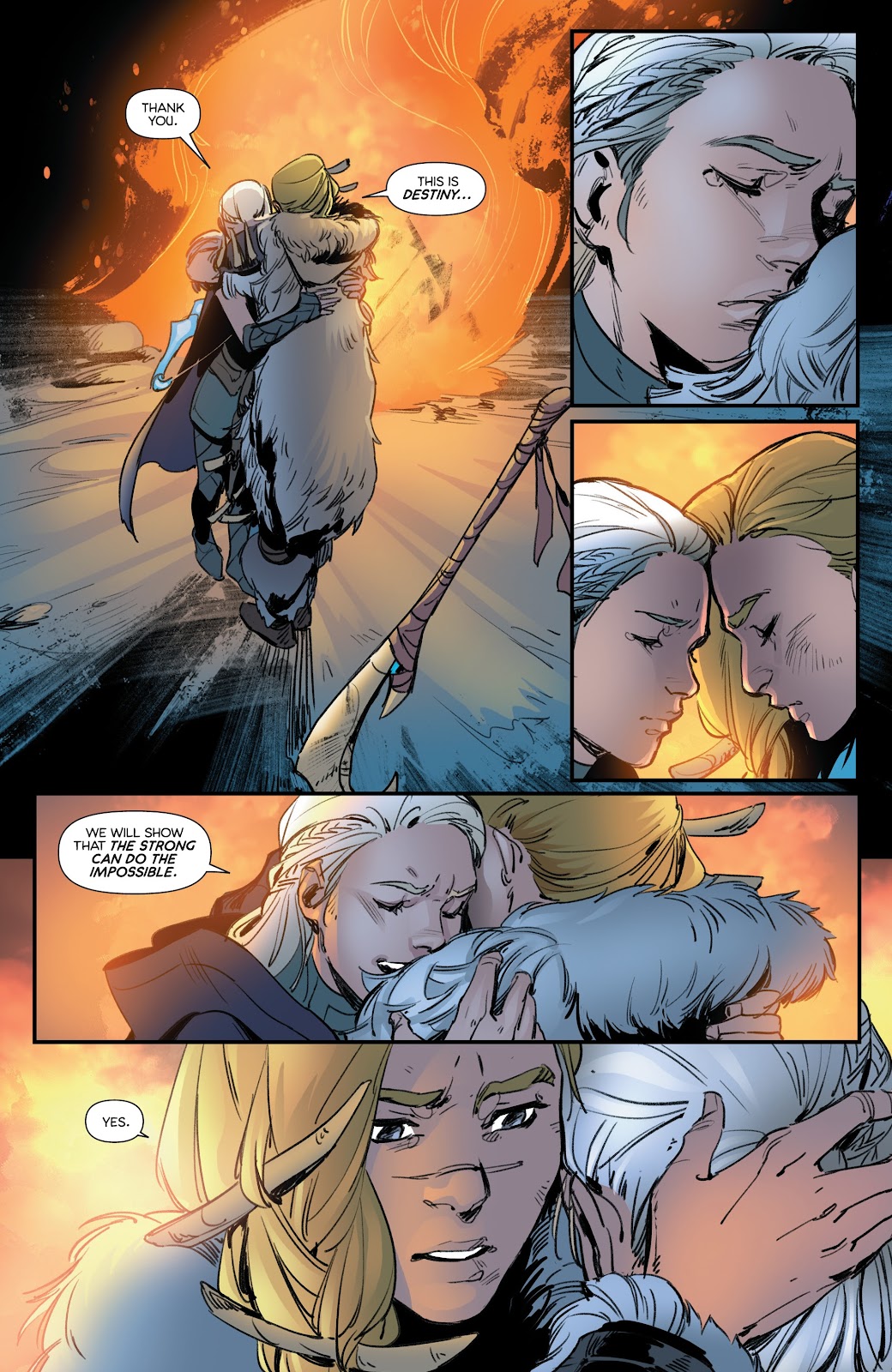 Read online League of Legends: Ashe: Warmother Special Edition comic -  Issue #4 - 16