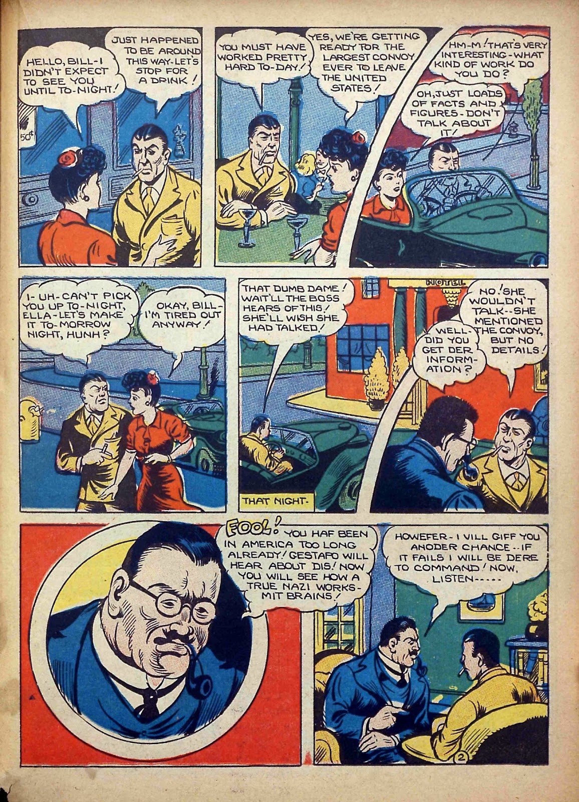 Captain Aero Comics issue 12 - Page 42