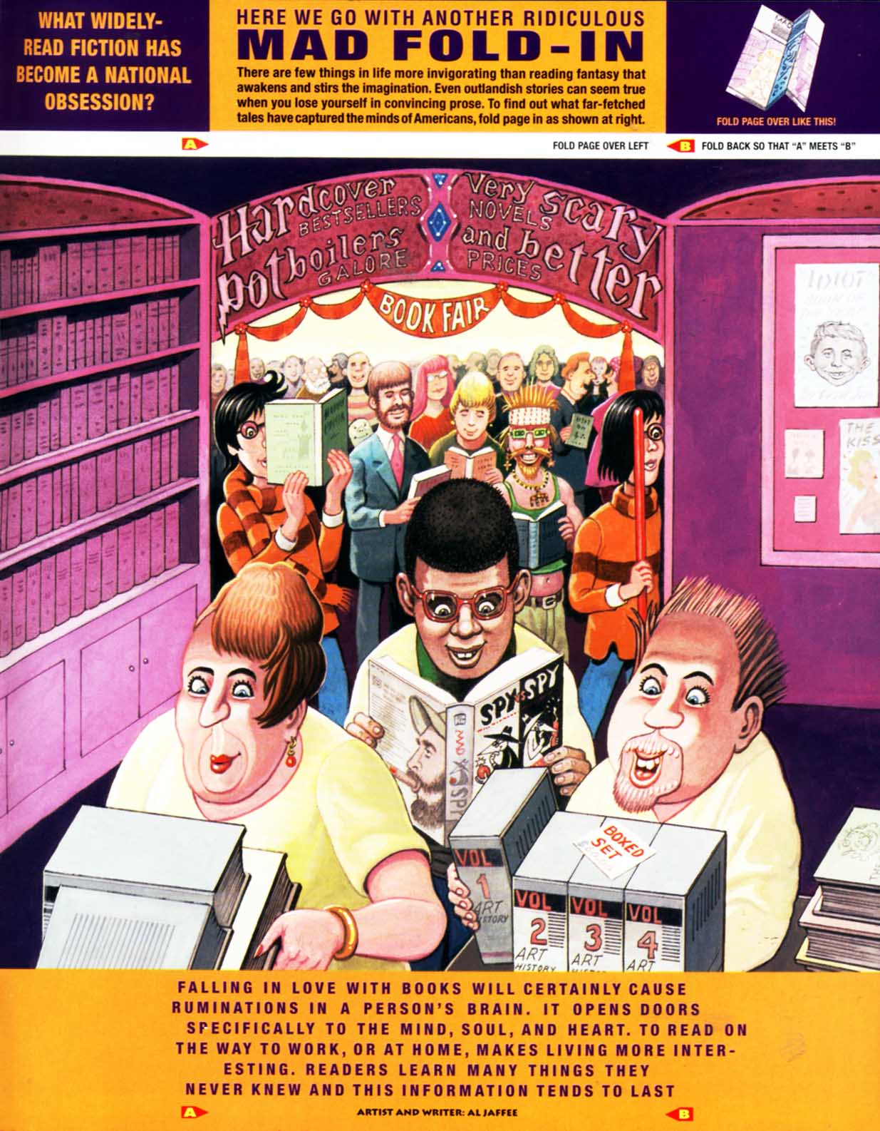 Read online MAD comic -  Issue #414 - 56