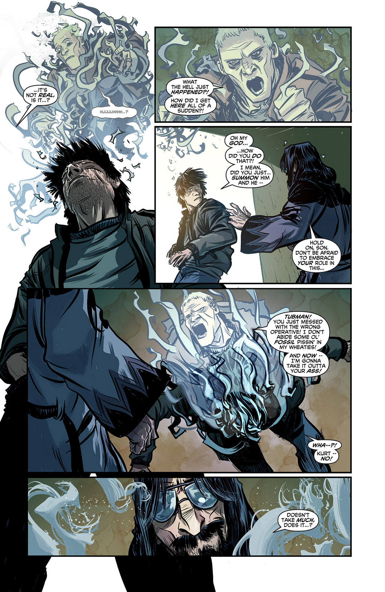 Read online Haunt comic -  Issue #26 - 9