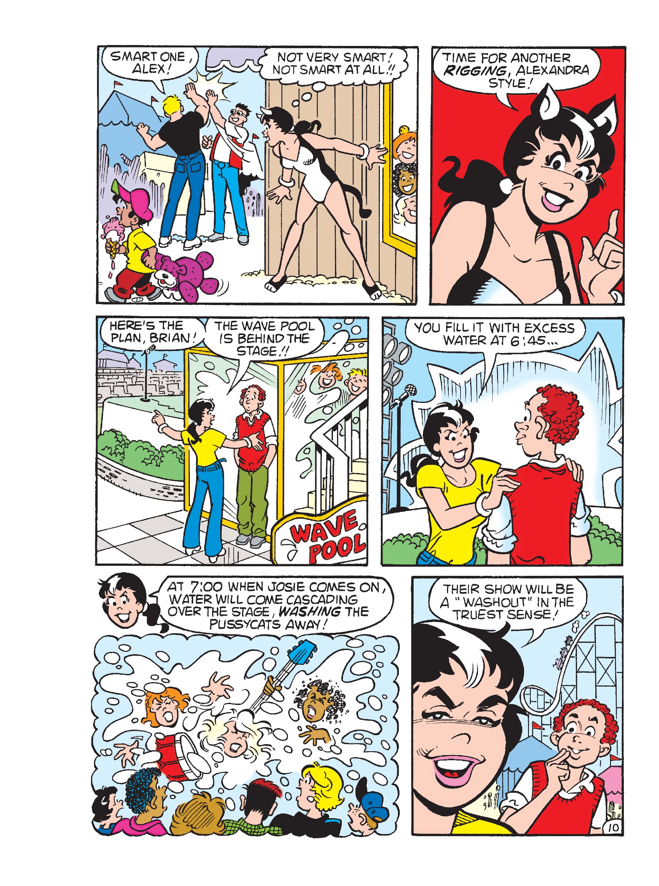 Read online World of Betty & Veronica Digest comic -  Issue #4 - 56