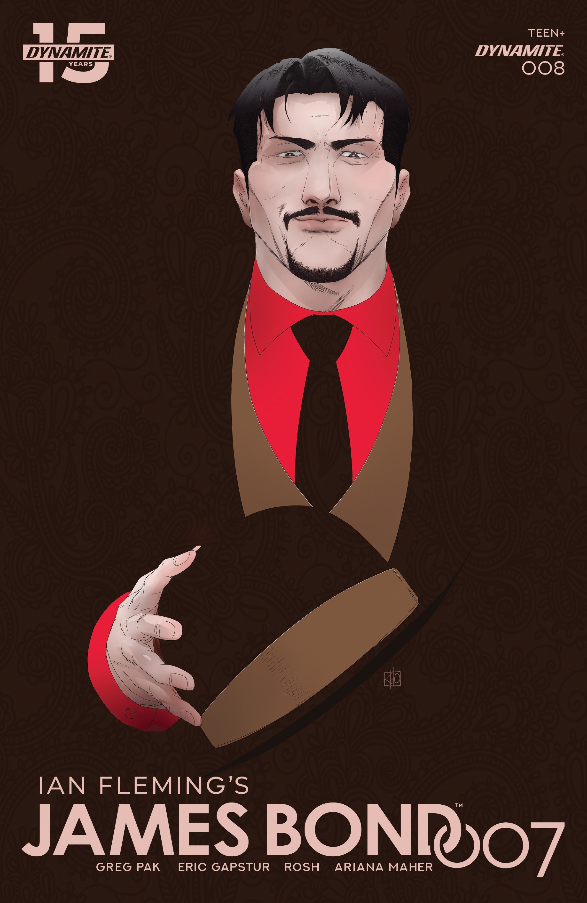 Read online James Bond: 007 comic -  Issue #8 - 30