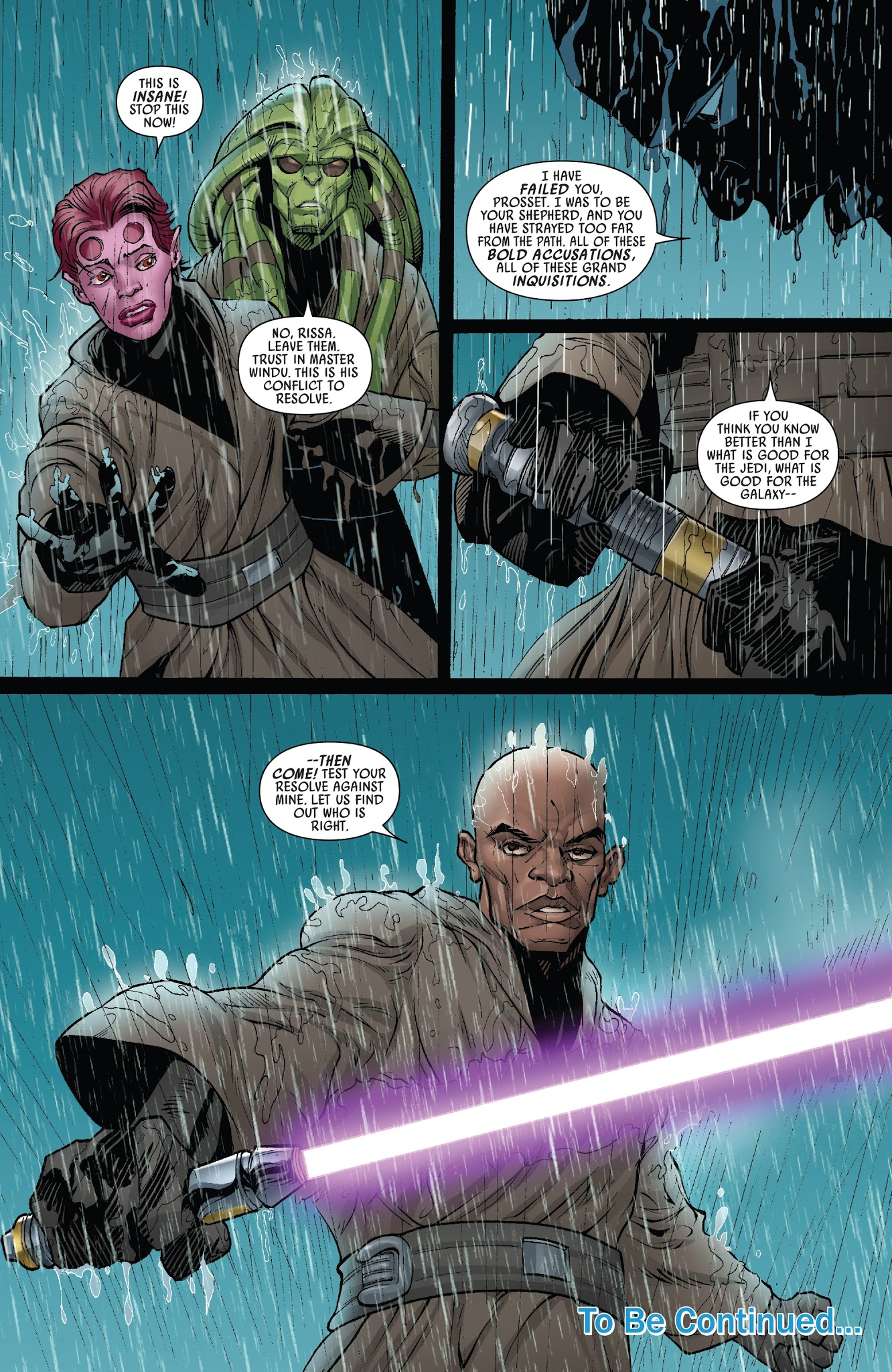 Read online Star Wars: Mace Windu comic -  Issue #3 - 22