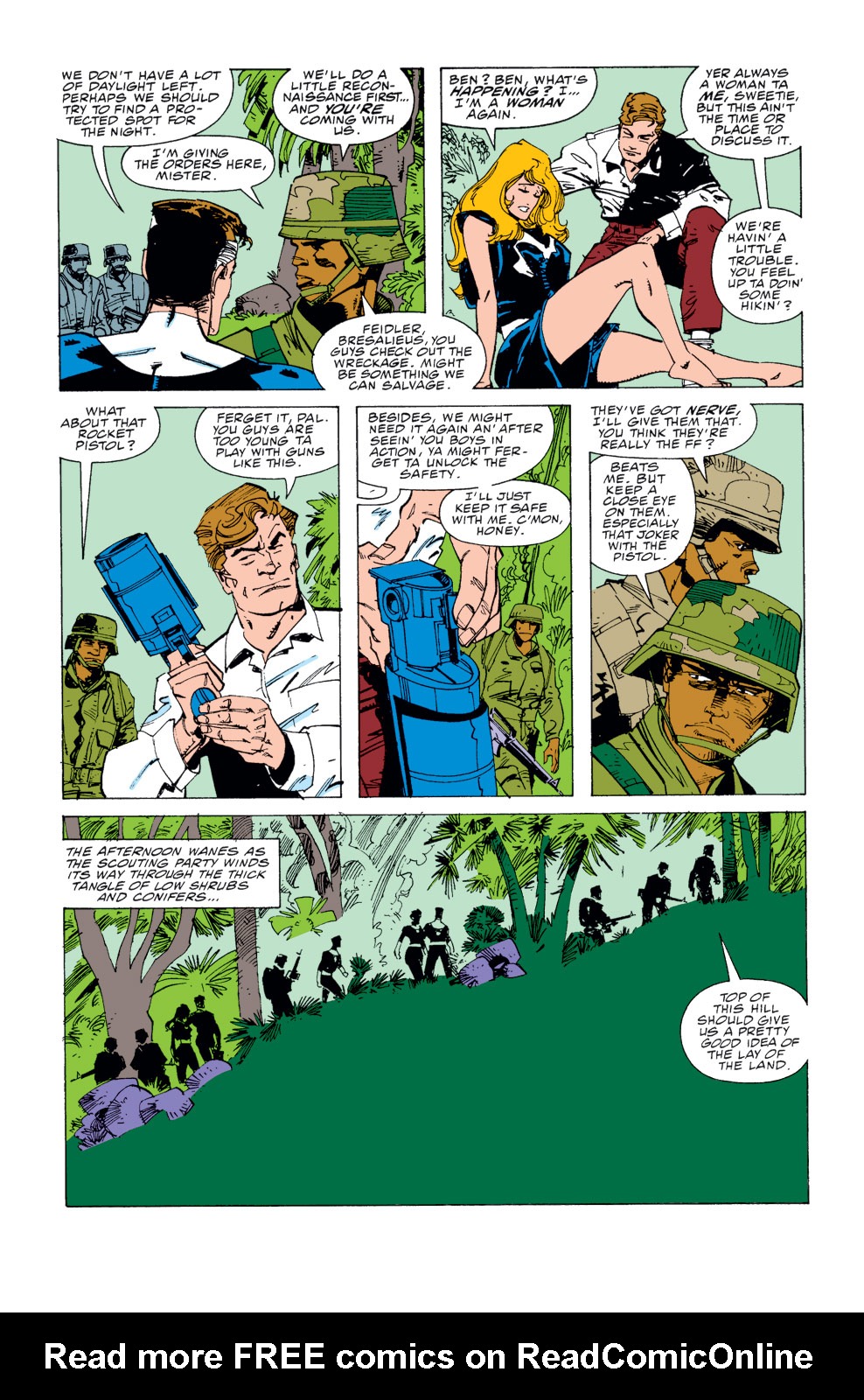 Read online Fantastic Four (1961) comic -  Issue #345 - 10