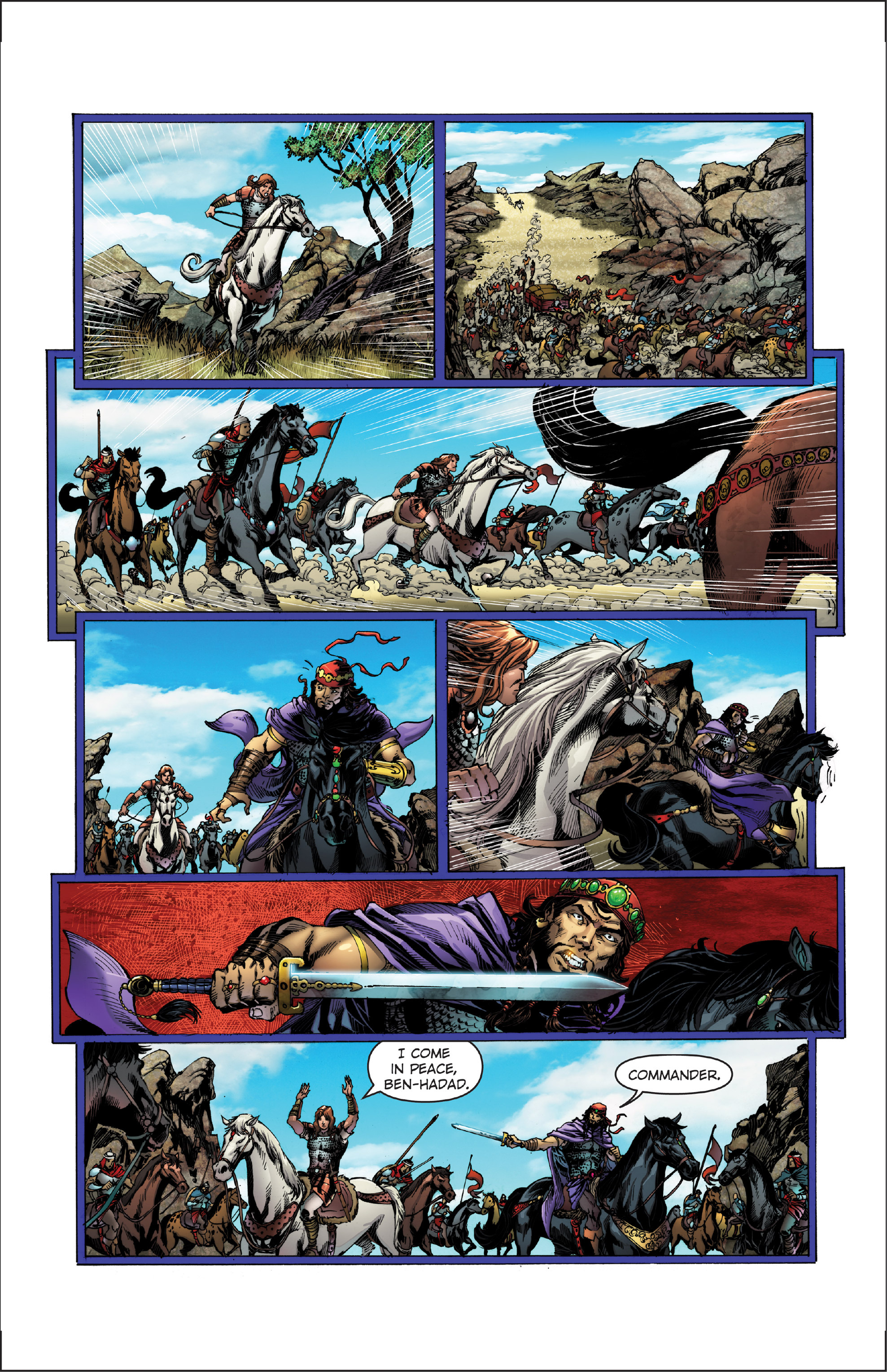 Read online Jezebel comic -  Issue #4 - 4