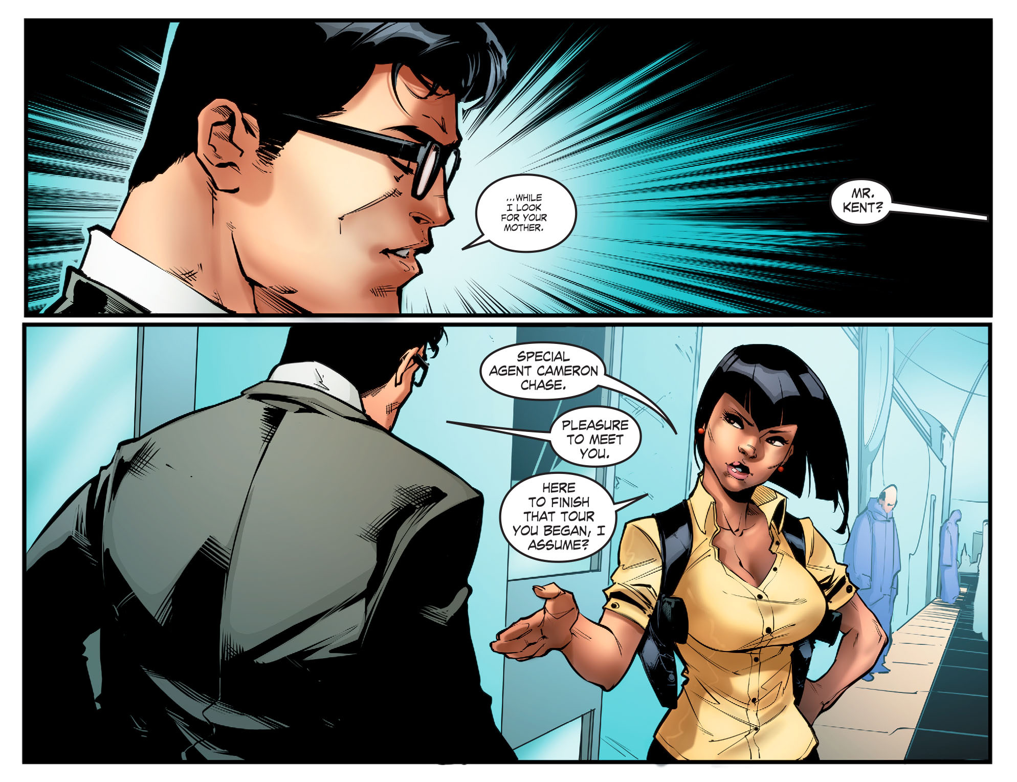 Read online Smallville: Season 11 comic -  Issue #64 - 11
