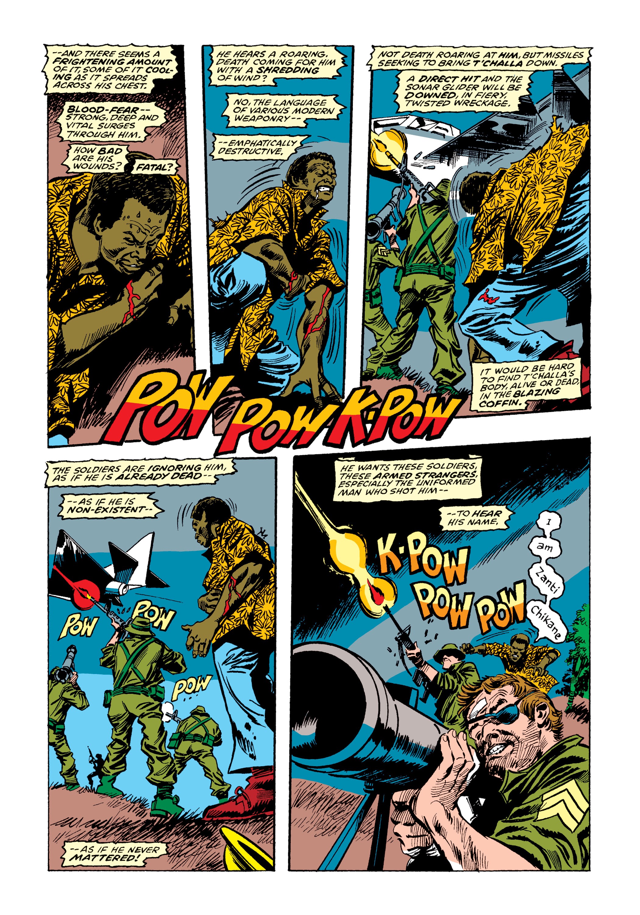 Read online Marvel Masterworks: The Black Panther comic -  Issue # TPB 3 (Part 3) - 80