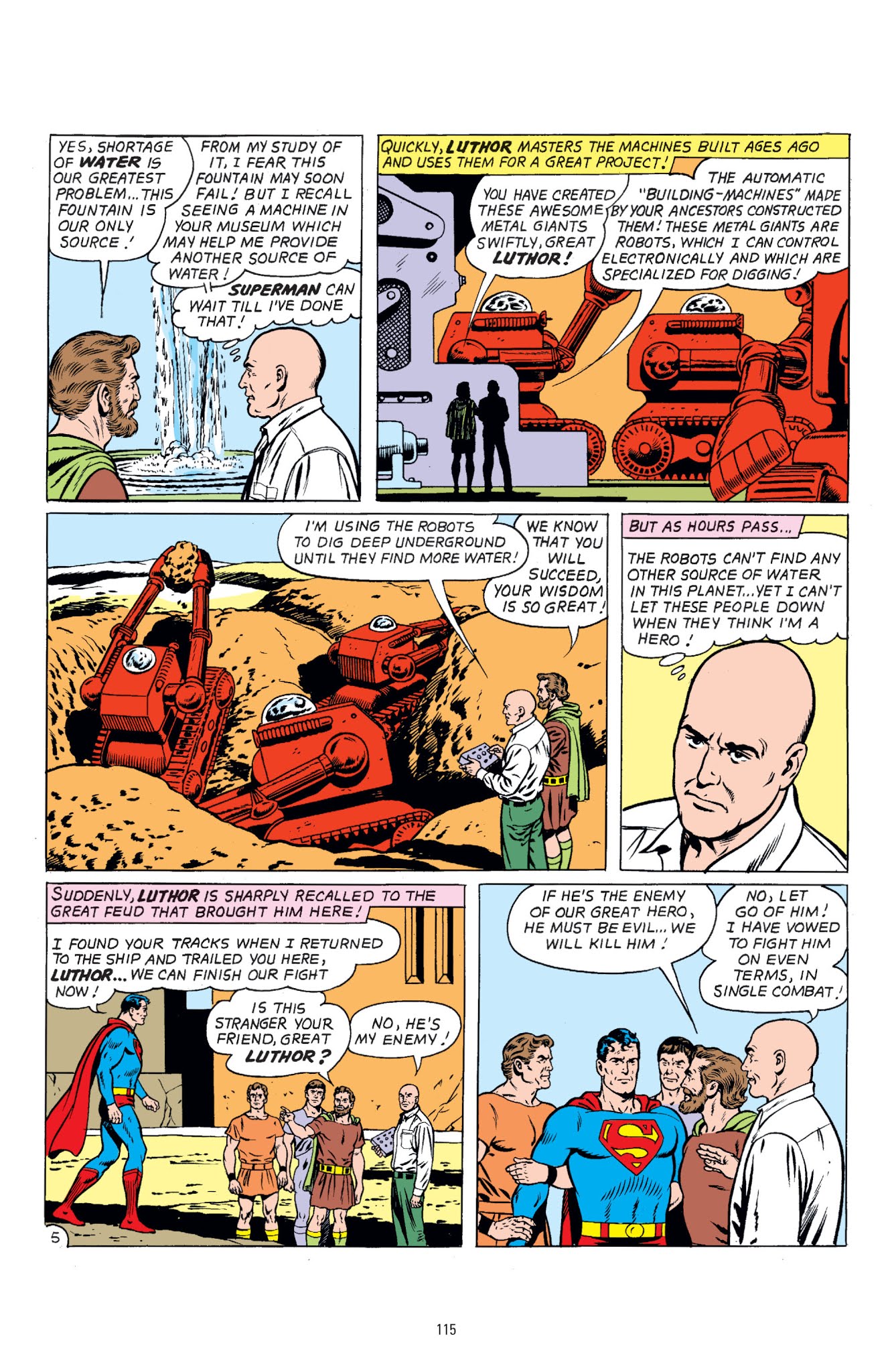 Read online Lex Luthor: A Celebration of 75 Years comic -  Issue # TPB (Part 2) - 17